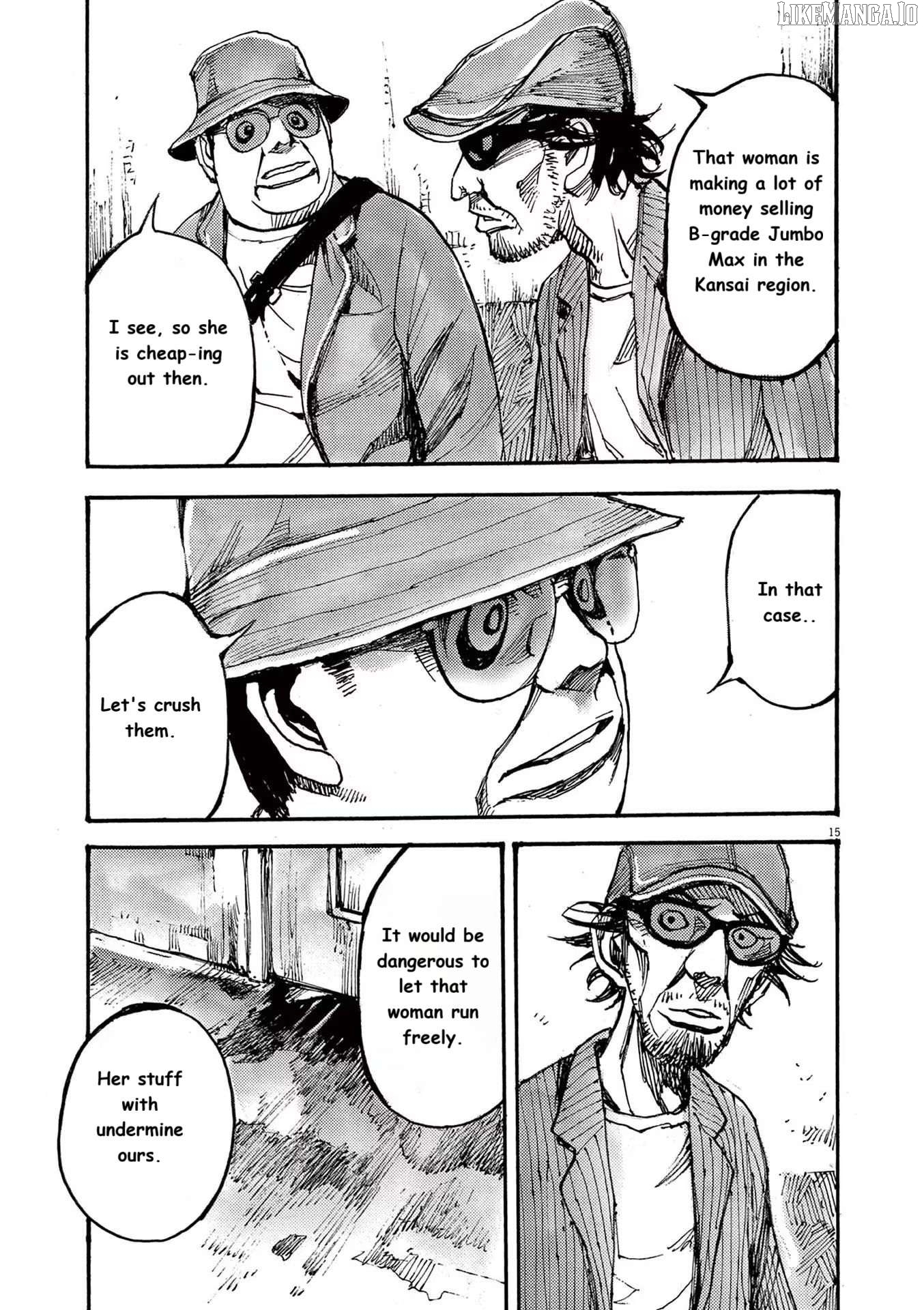 Jumbo Max Chapter 64 - page 15
