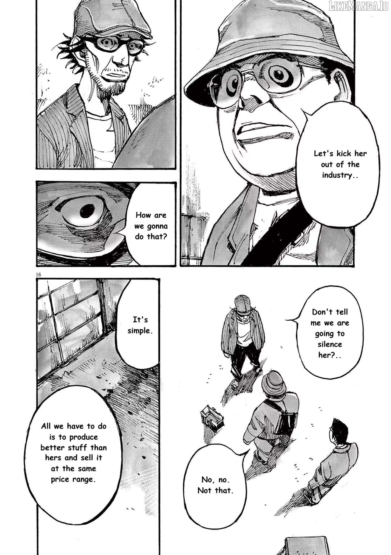 Jumbo Max Chapter 64 - page 16