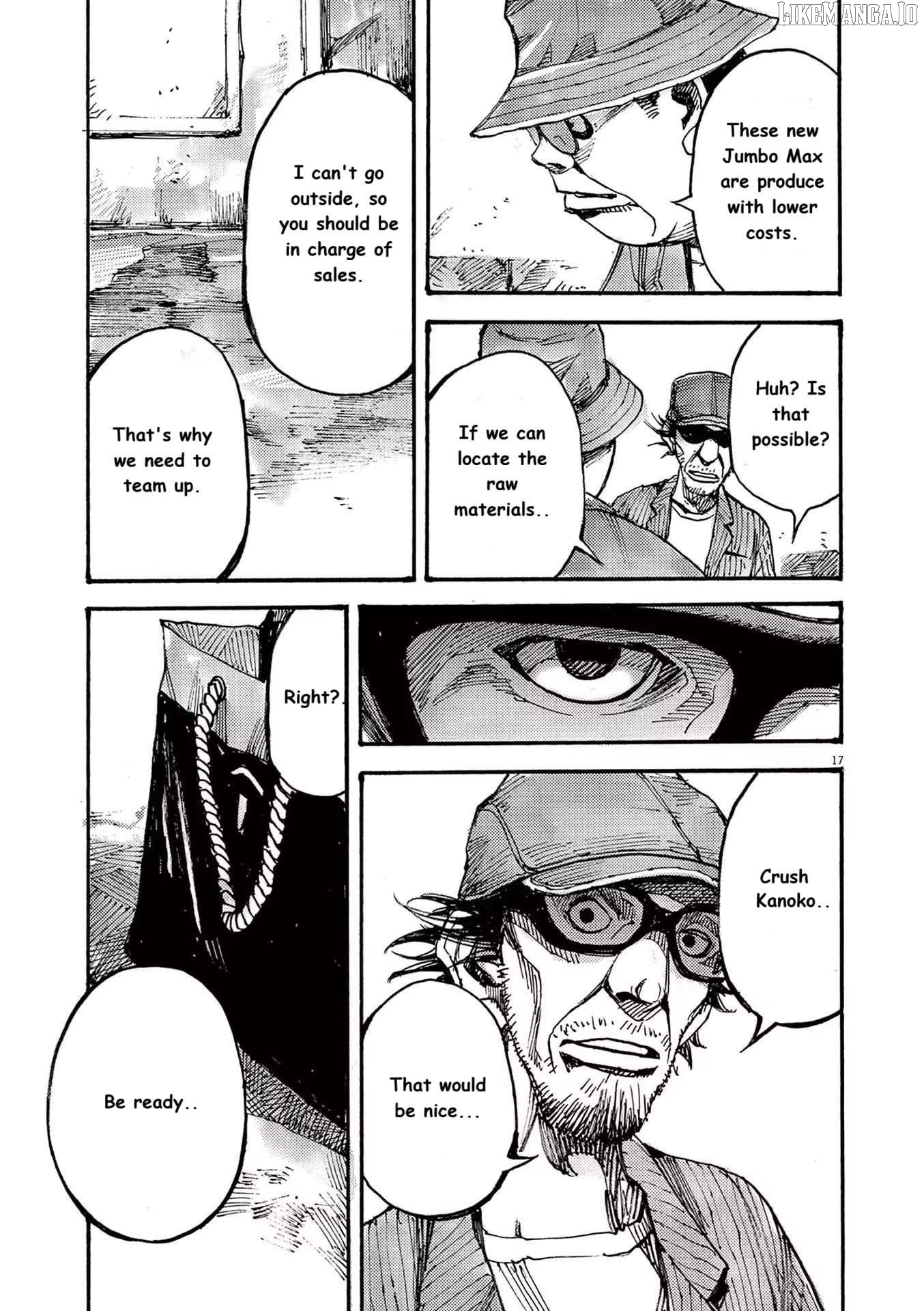 Jumbo Max Chapter 64 - page 17
