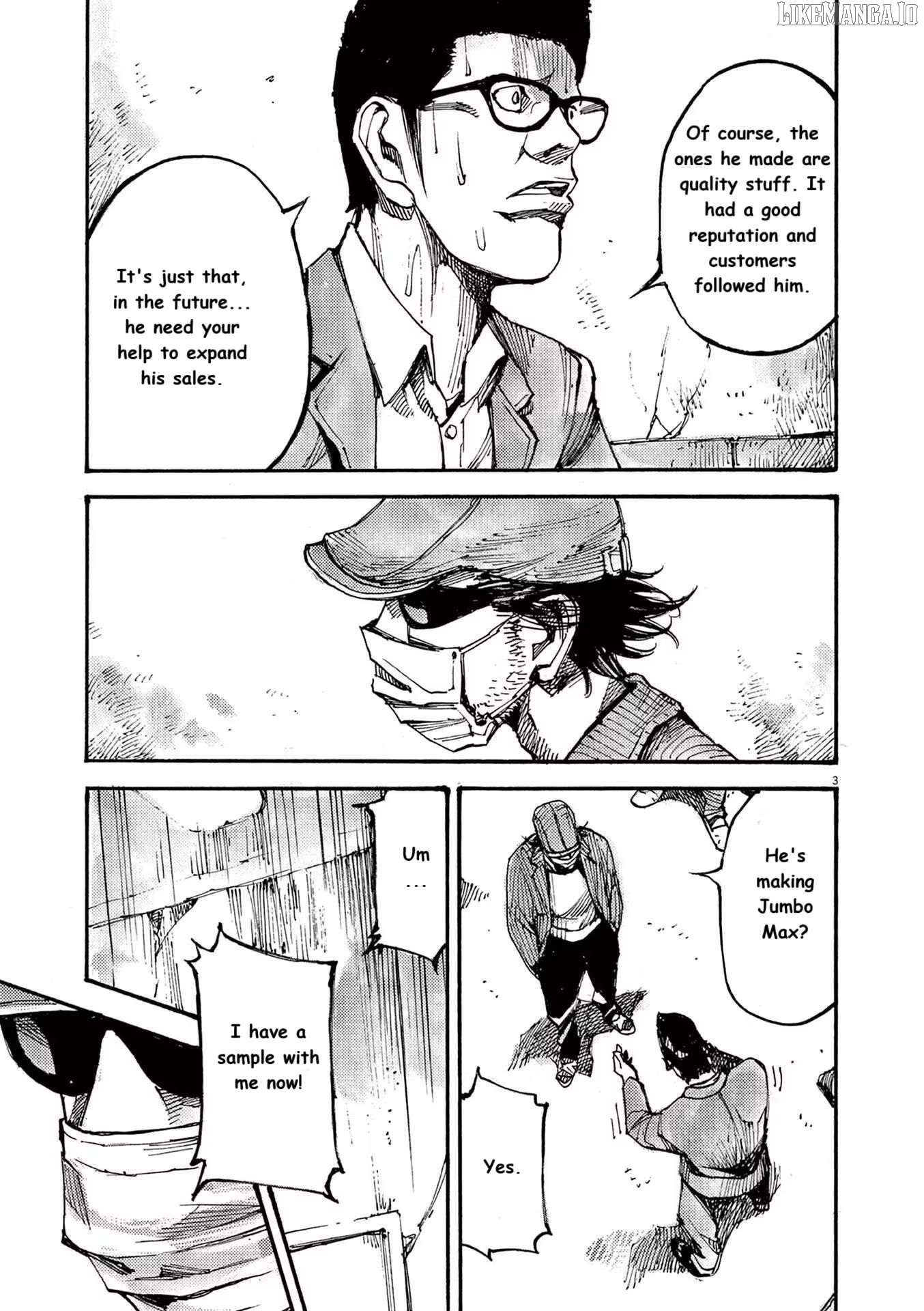 Jumbo Max Chapter 64 - page 3