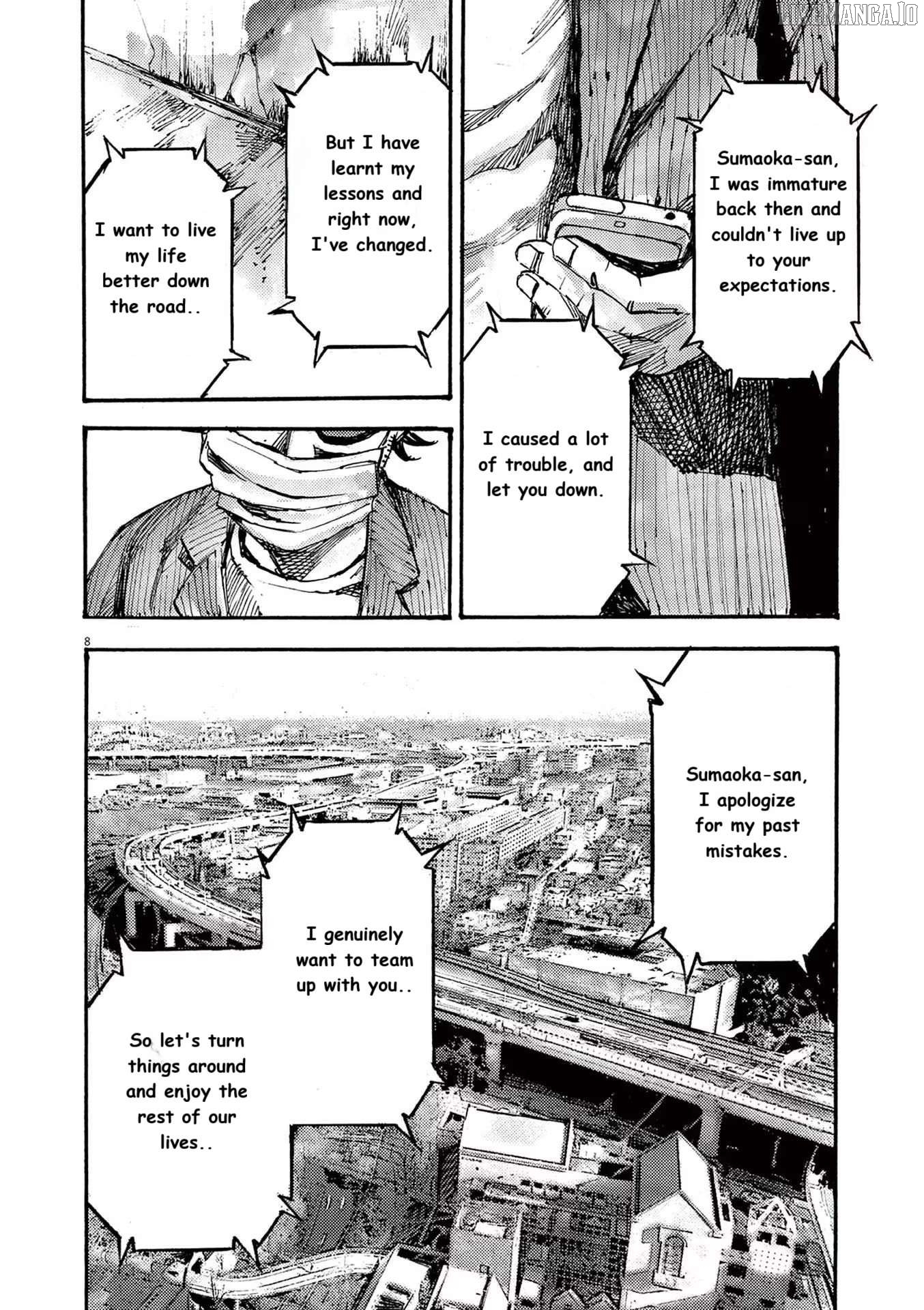 Jumbo Max Chapter 64 - page 8