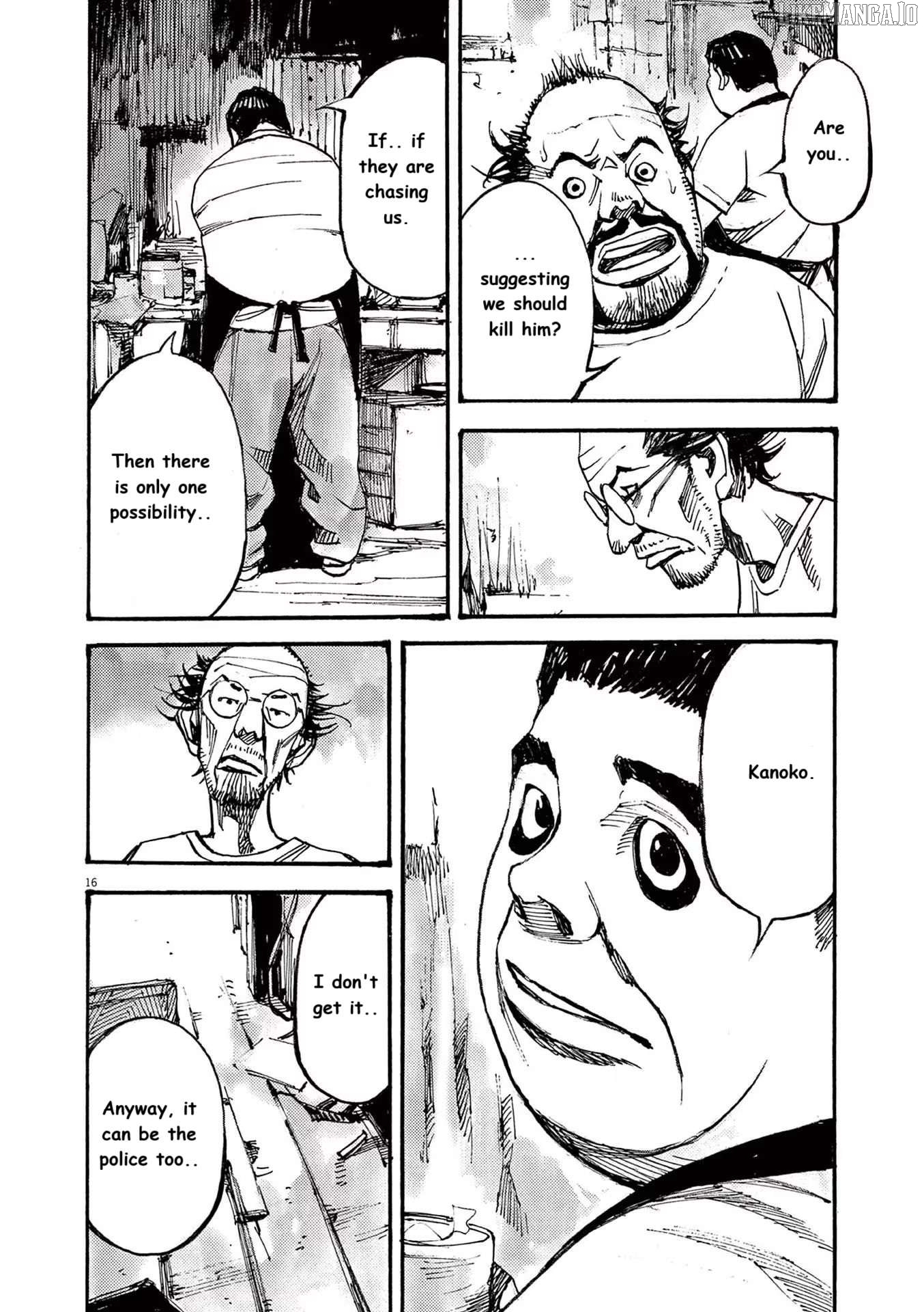 Jumbo Max Chapter 69 - page 16