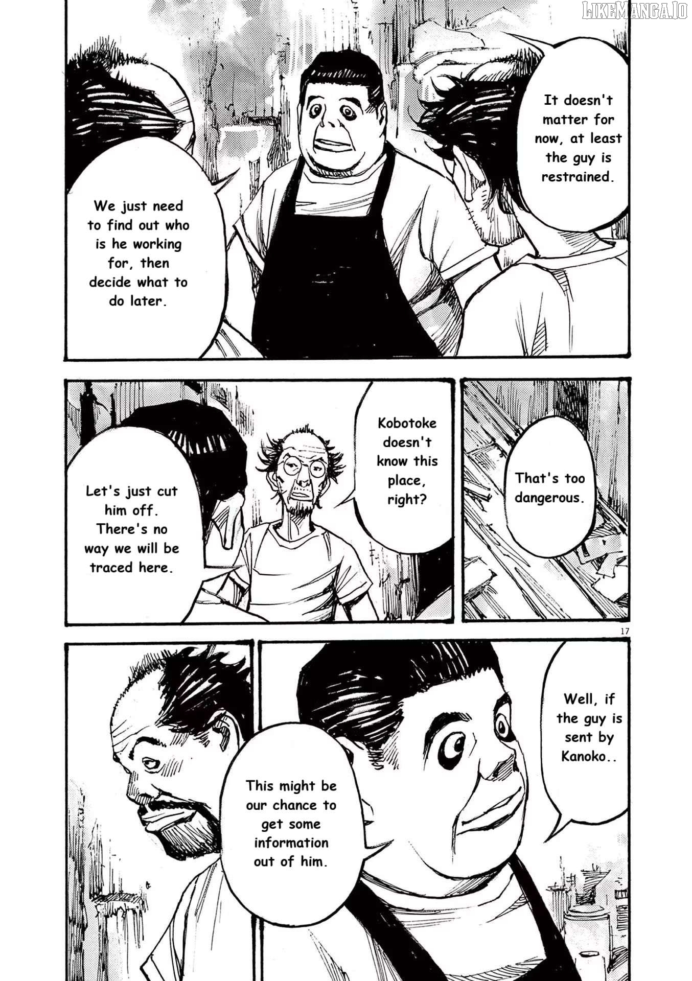 Jumbo Max Chapter 69 - page 17