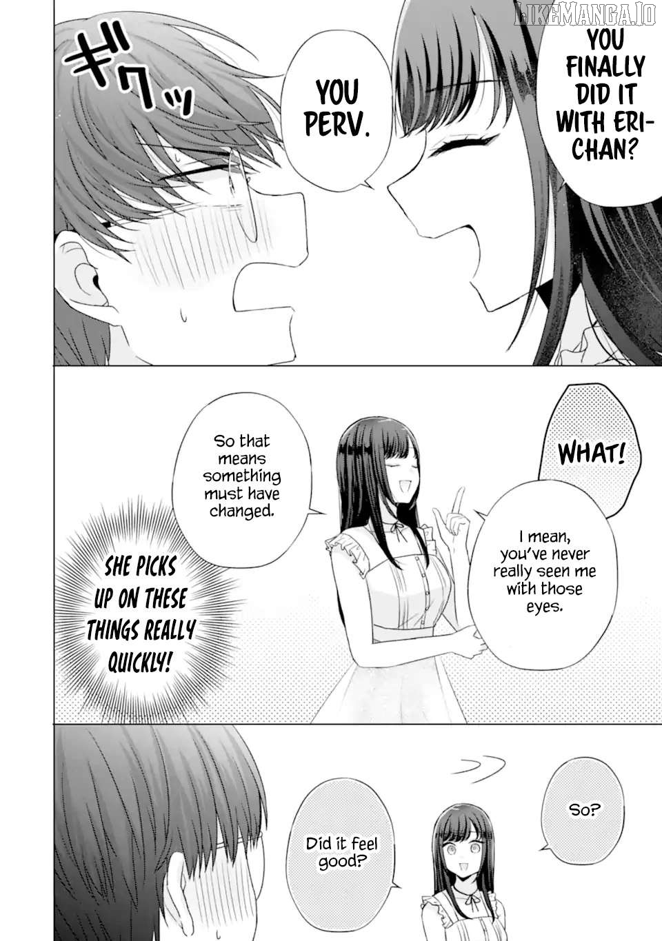 Nanjou-San Wa Boku Ni Dakaretai Chapter 22 - page 10