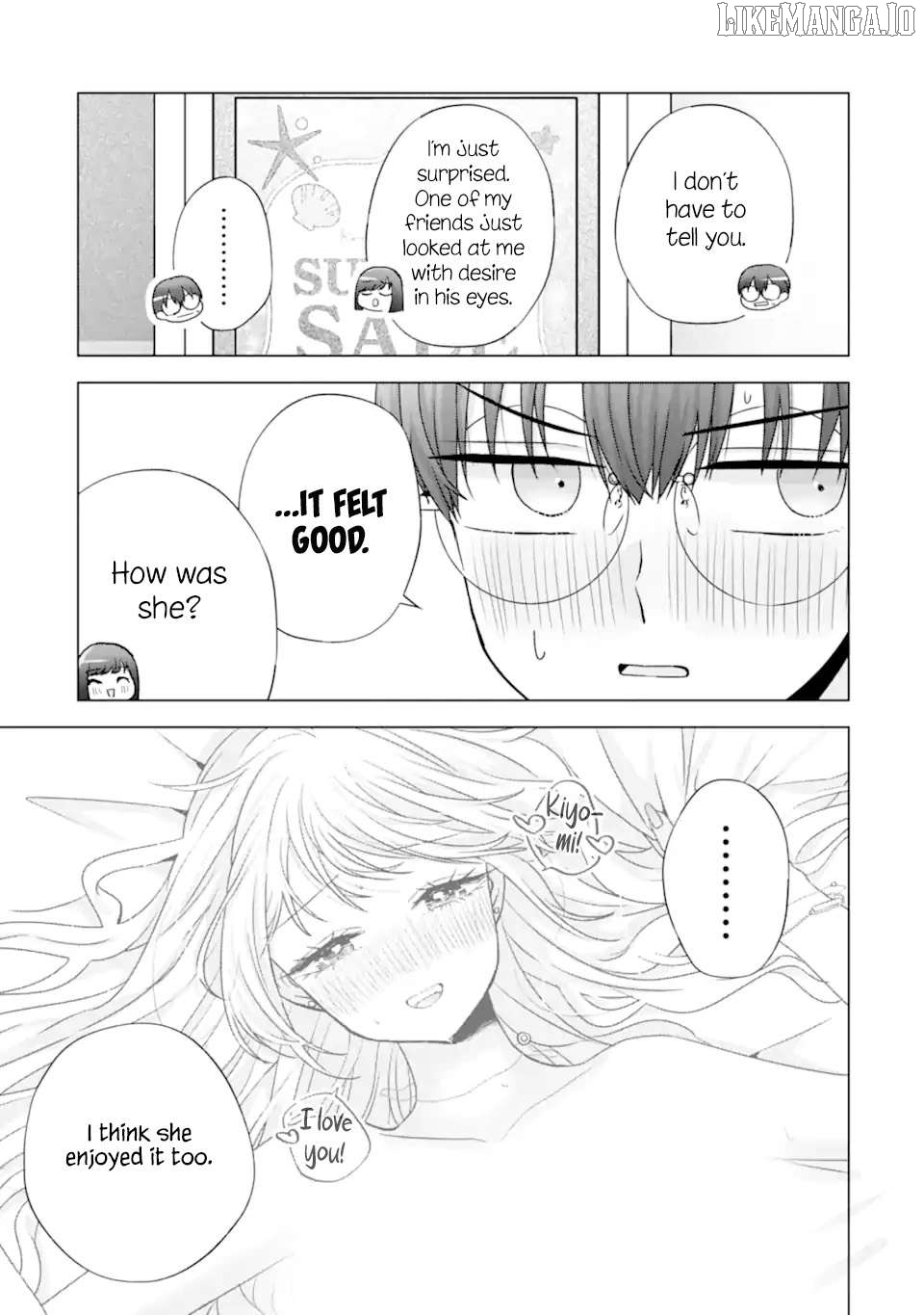 Nanjou-San Wa Boku Ni Dakaretai Chapter 22 - page 11