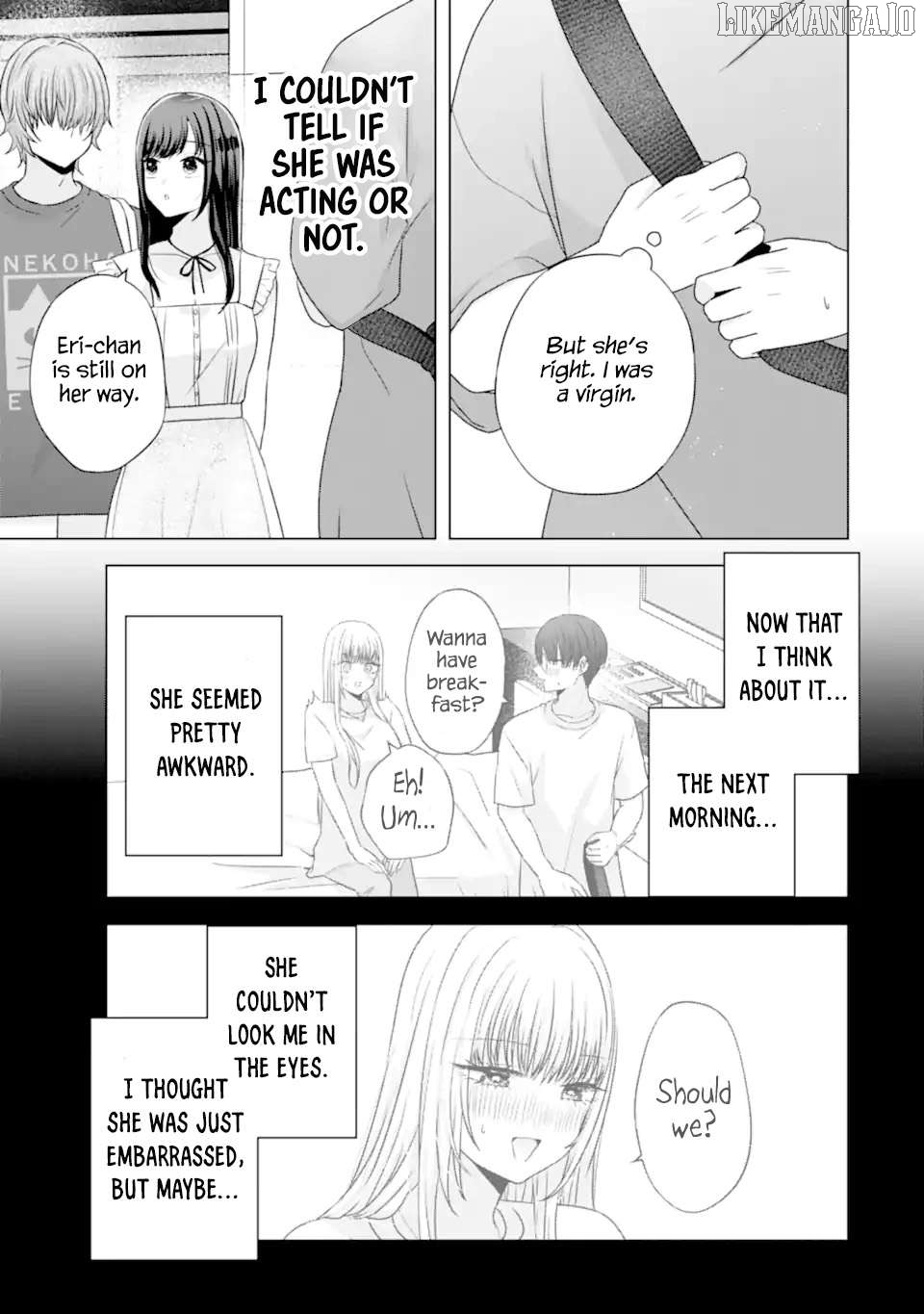 Nanjou-San Wa Boku Ni Dakaretai Chapter 22 - page 15