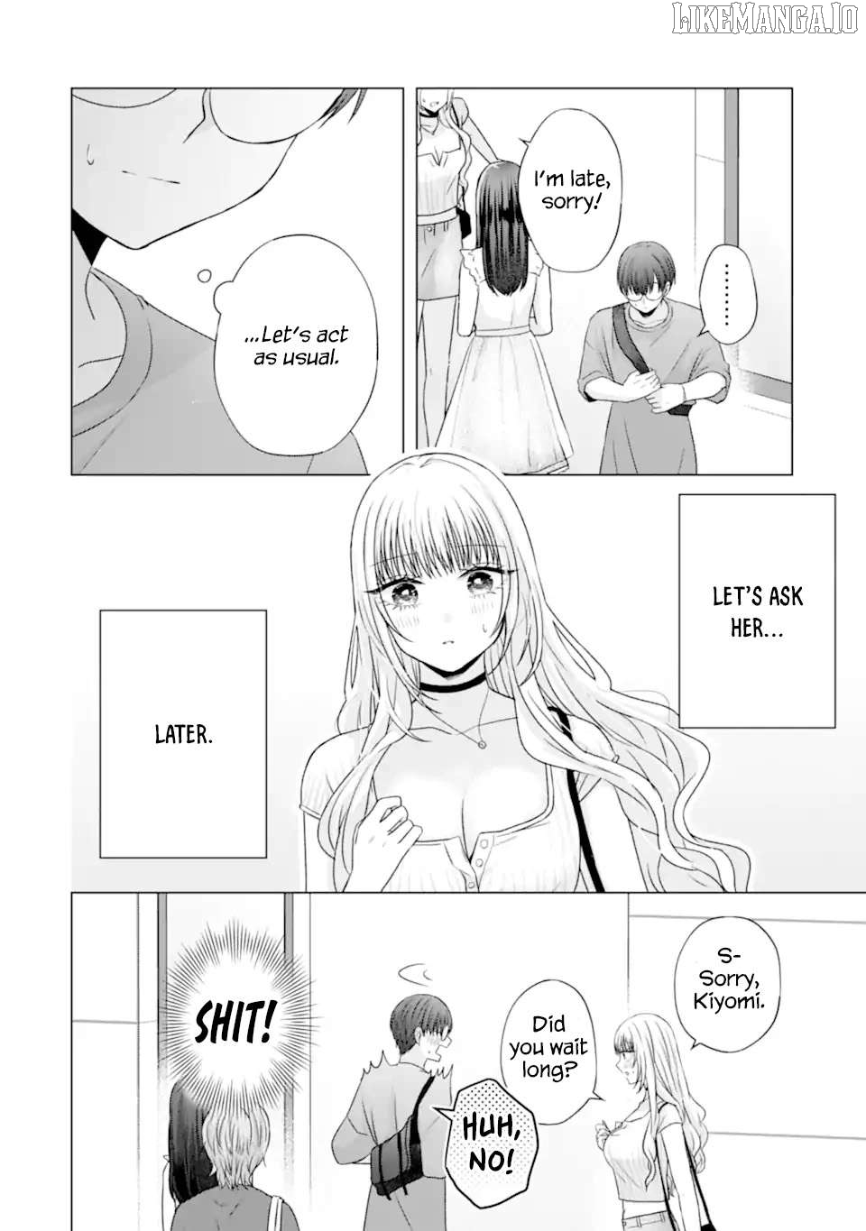 Nanjou-San Wa Boku Ni Dakaretai Chapter 22 - page 18