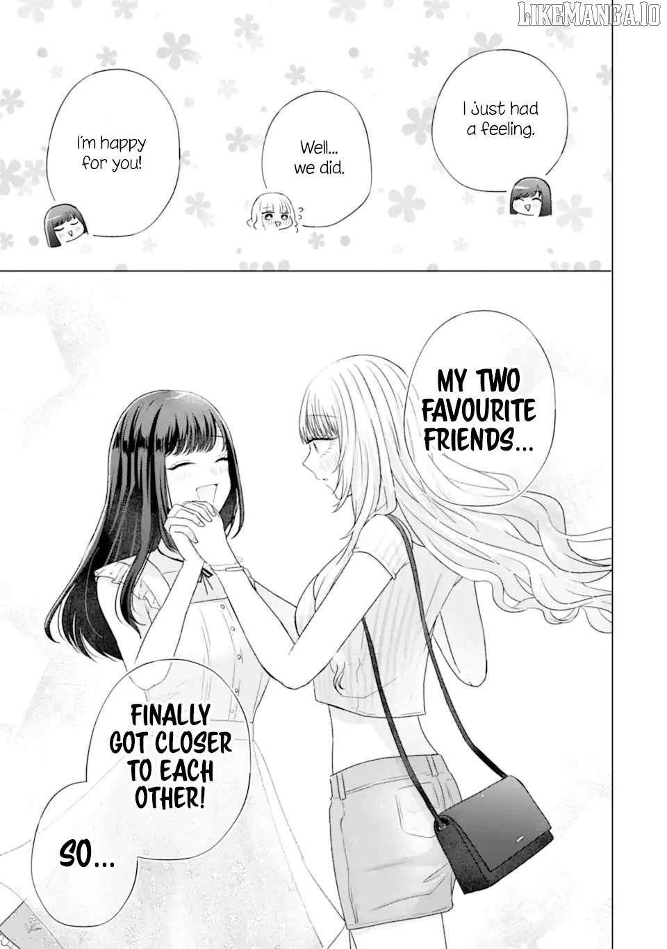Nanjou-San Wa Boku Ni Dakaretai Chapter 22 - page 21