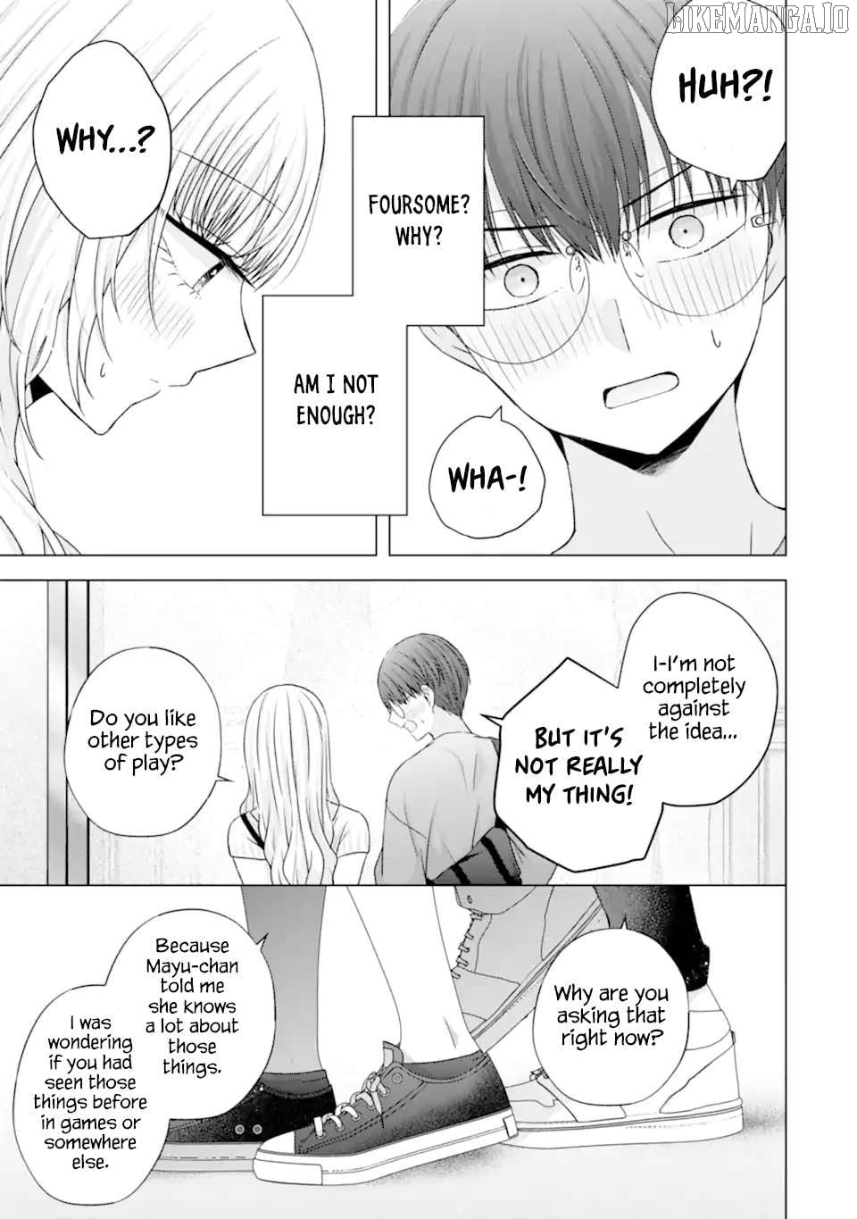Nanjou-San Wa Boku Ni Dakaretai Chapter 22 - page 32