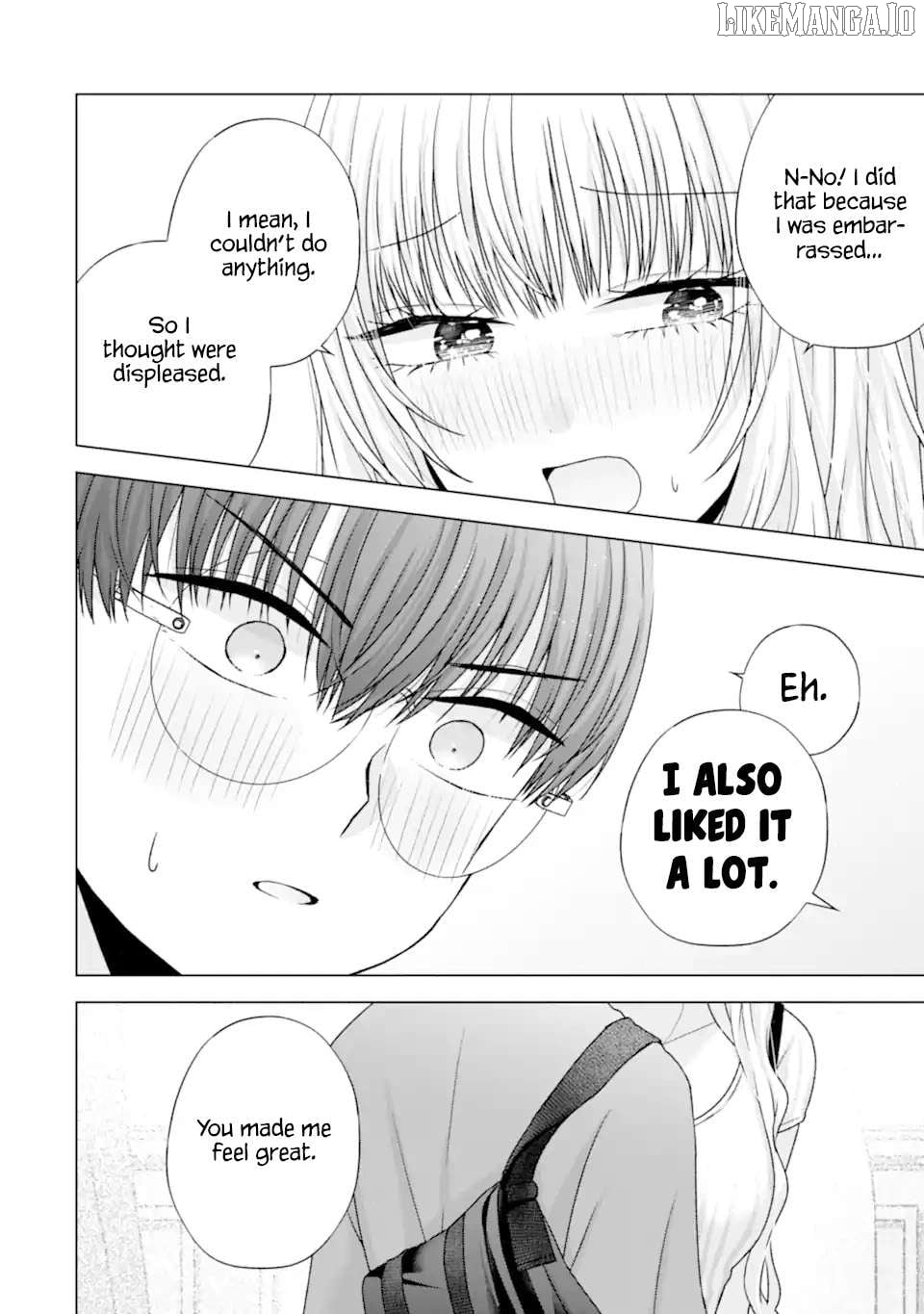Nanjou-San Wa Boku Ni Dakaretai Chapter 22 - page 37