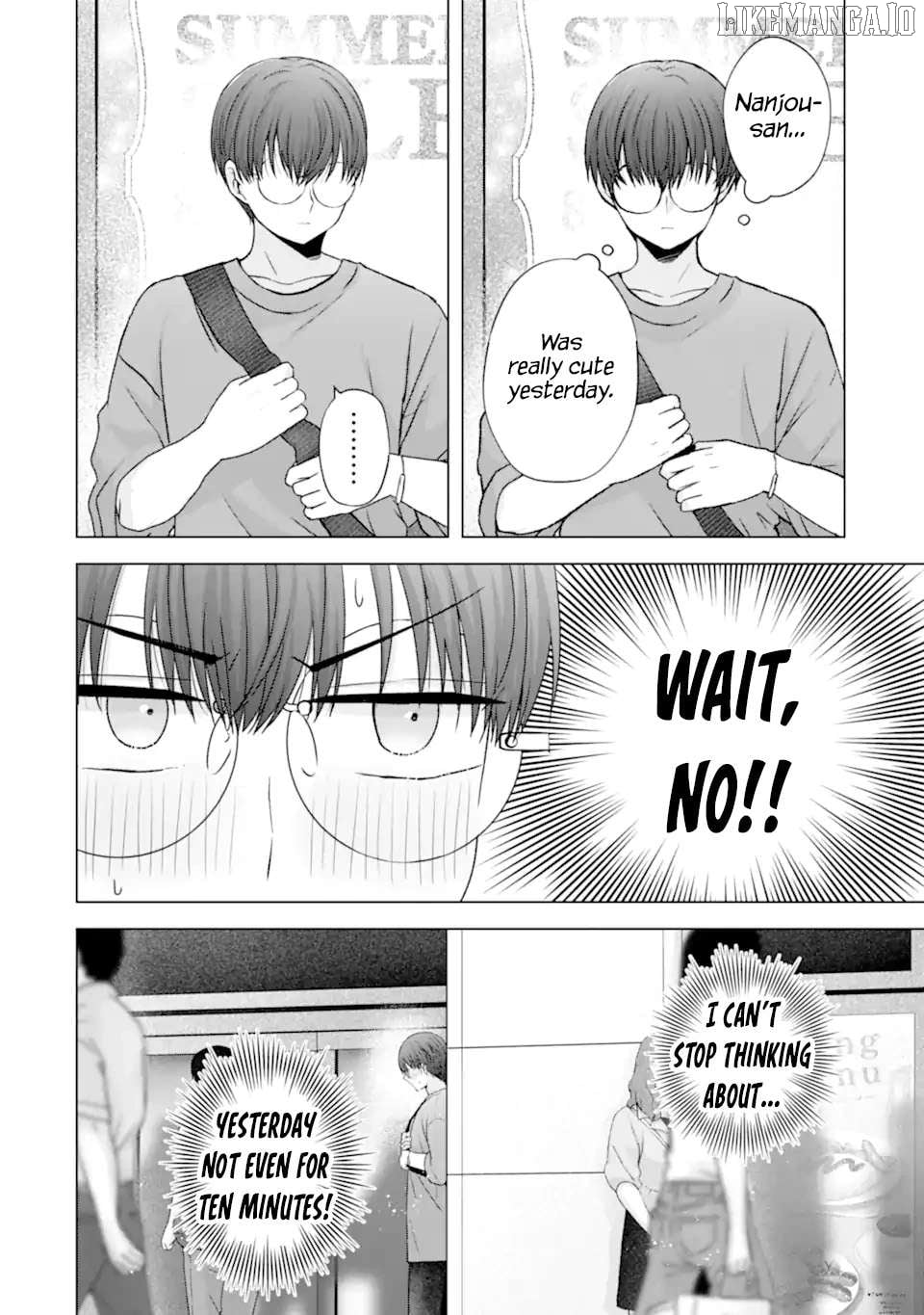 Nanjou-San Wa Boku Ni Dakaretai Chapter 22 - page 4