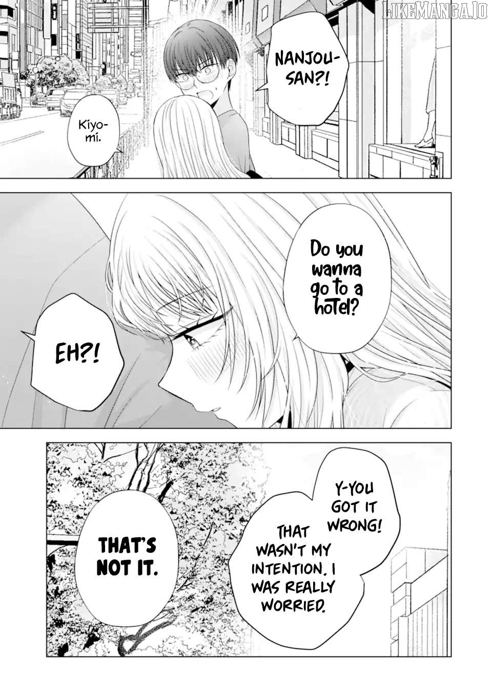 Nanjou-San Wa Boku Ni Dakaretai Chapter 22 - page 42