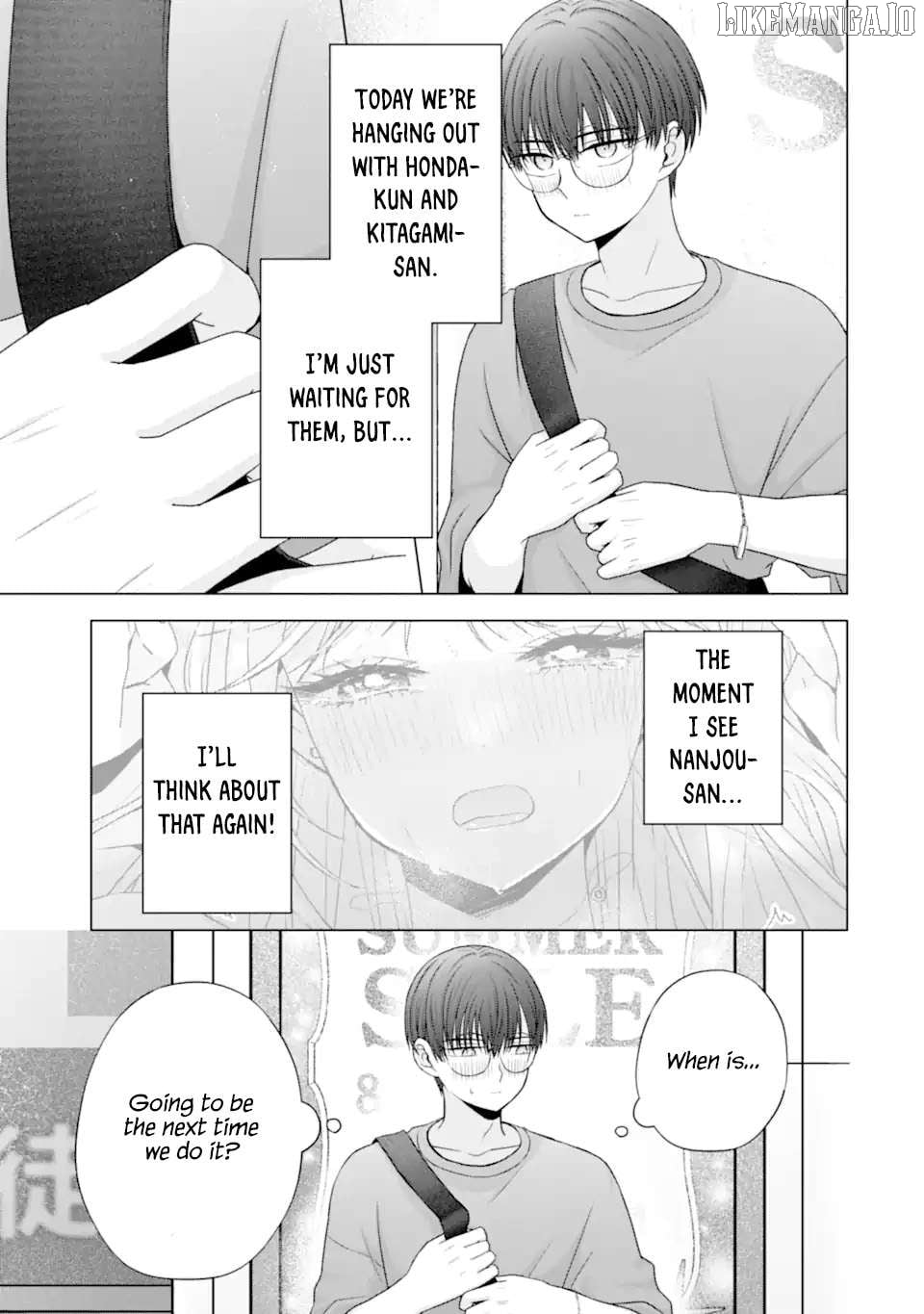 Nanjou-San Wa Boku Ni Dakaretai Chapter 22 - page 5