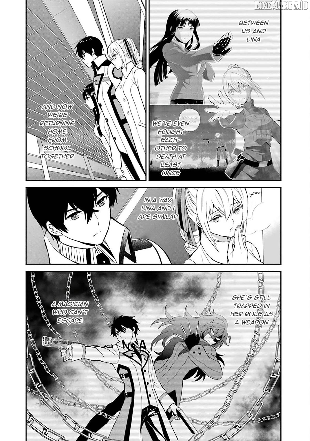 Mahouka Koukou No Rettousei – Raihousha Hen Chapter 20 - page 10
