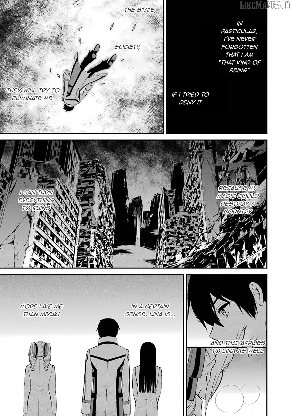 Mahouka Koukou No Rettousei – Raihousha Hen Chapter 20 - page 11