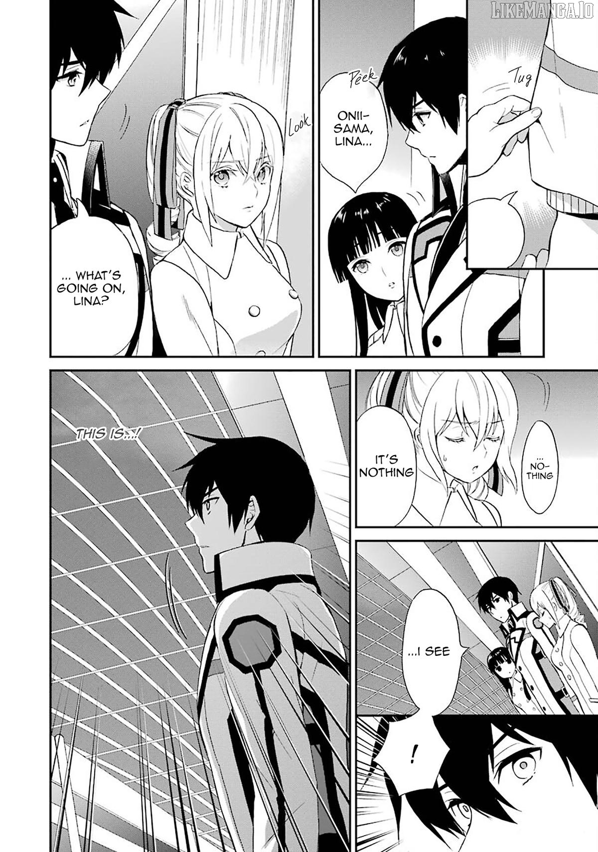 Mahouka Koukou No Rettousei – Raihousha Hen Chapter 20 - page 12