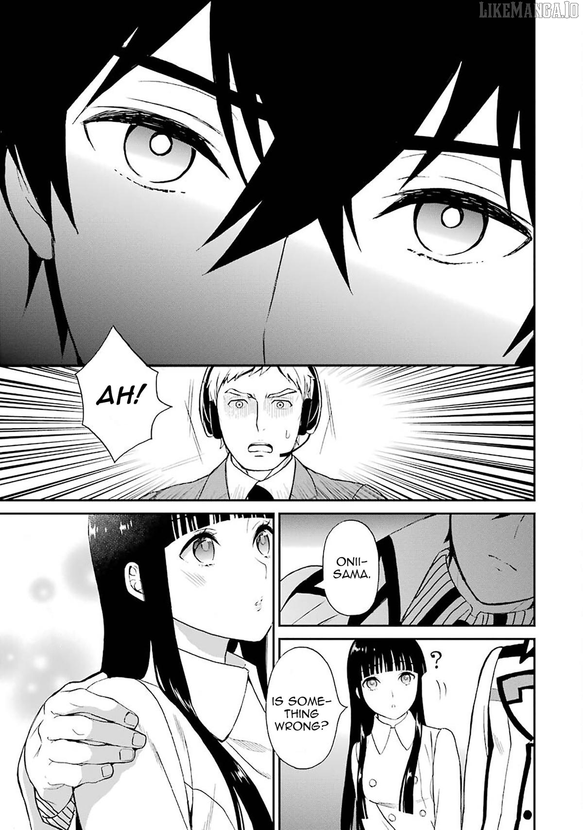 Mahouka Koukou No Rettousei – Raihousha Hen Chapter 20 - page 13
