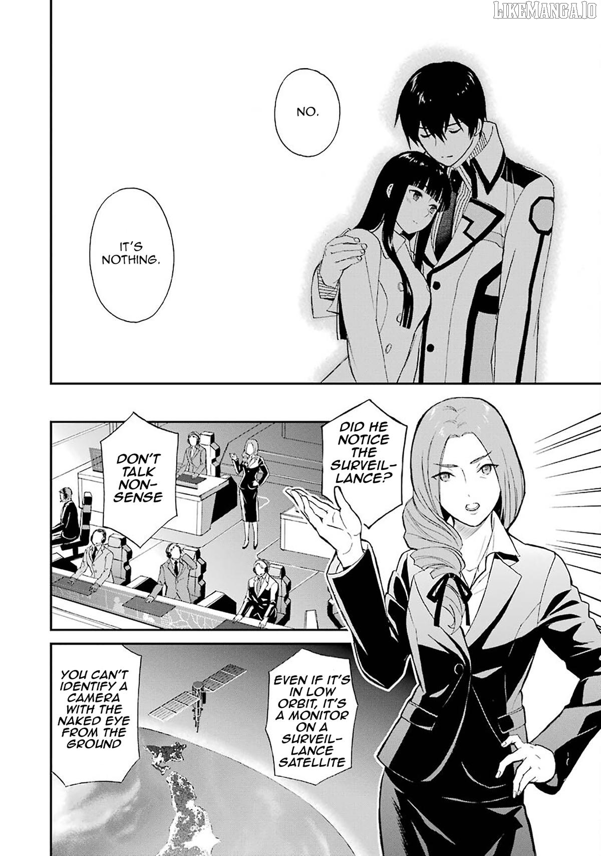 Mahouka Koukou No Rettousei – Raihousha Hen Chapter 20 - page 14