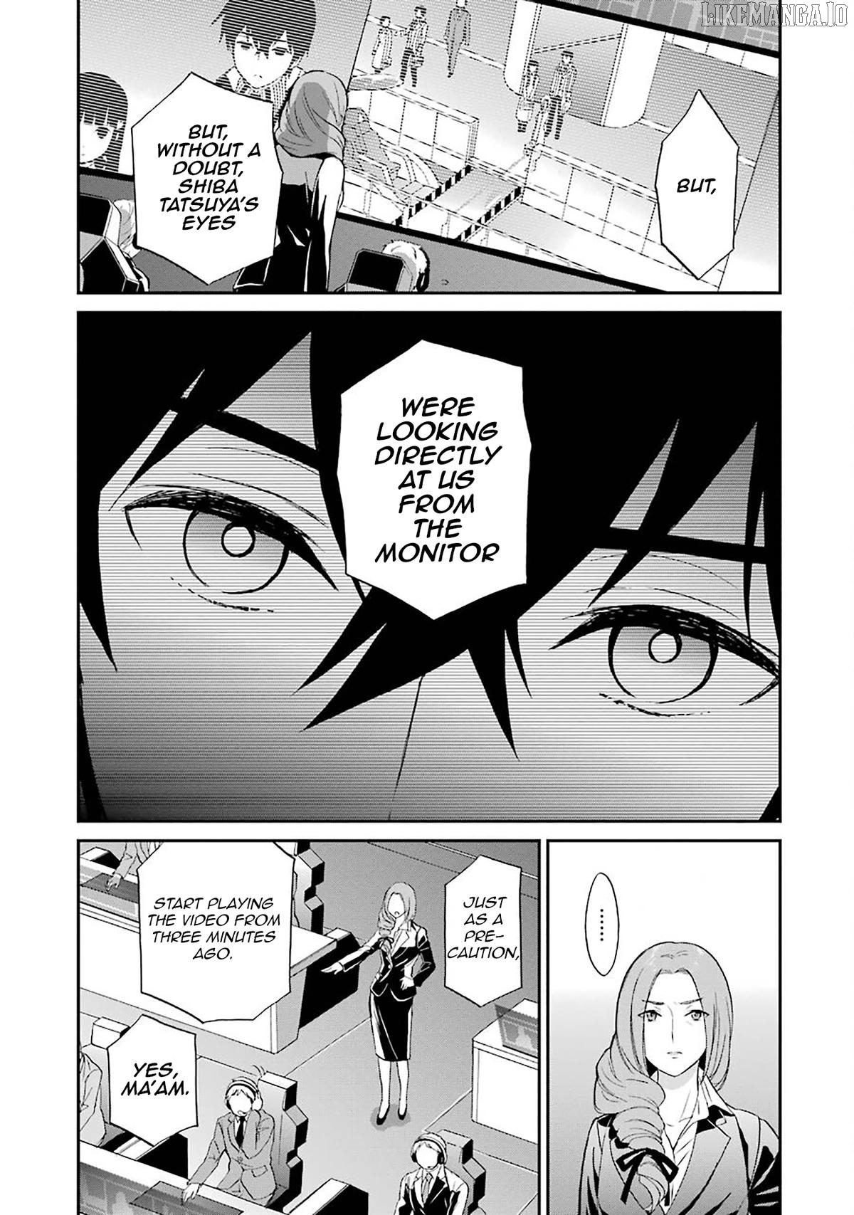 Mahouka Koukou No Rettousei – Raihousha Hen Chapter 20 - page 15