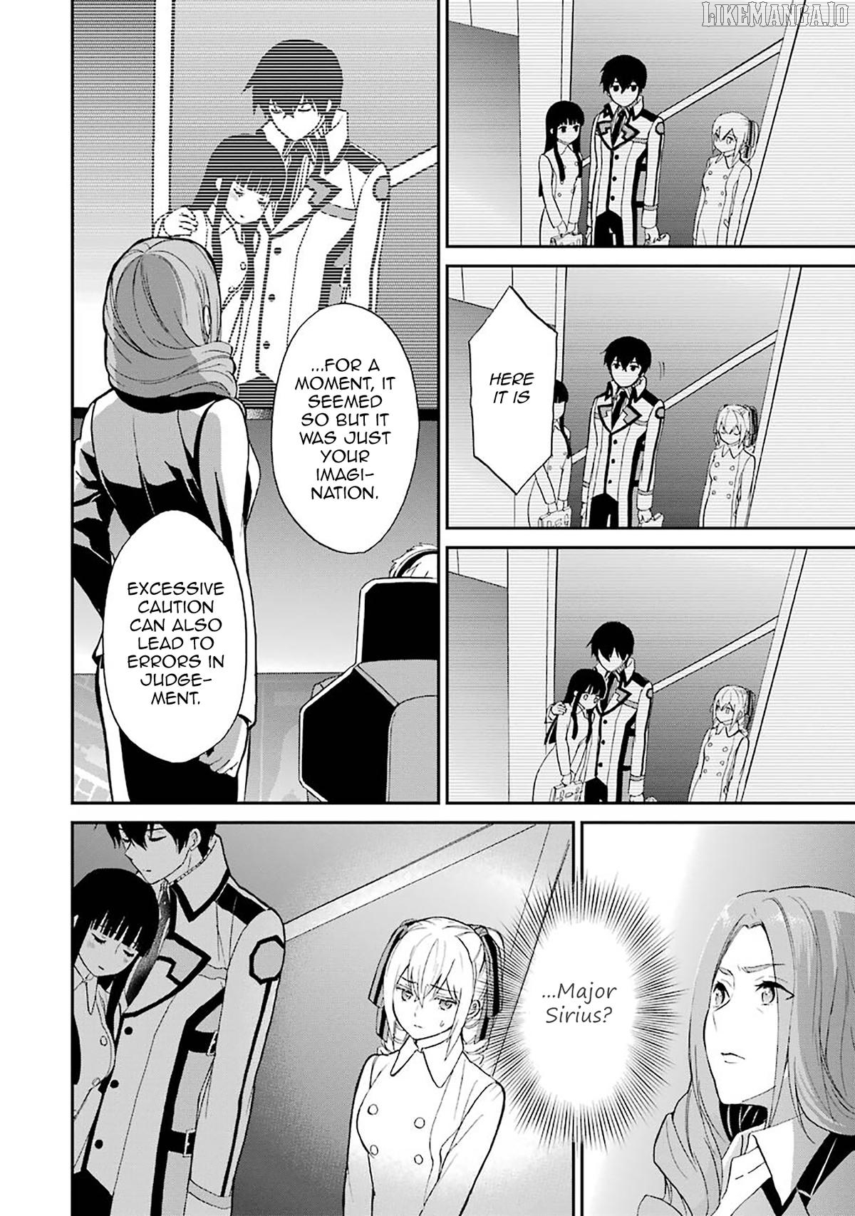 Mahouka Koukou No Rettousei – Raihousha Hen Chapter 20 - page 16