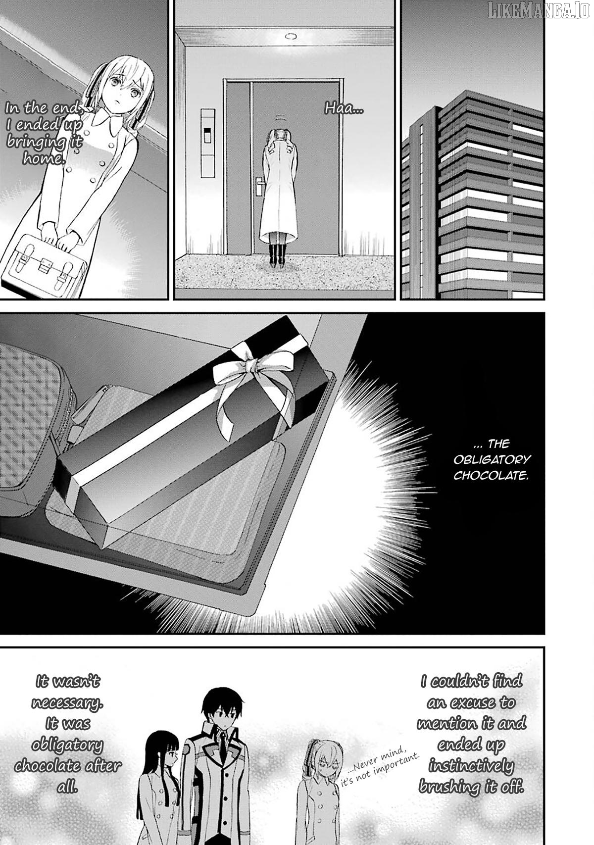 Mahouka Koukou No Rettousei – Raihousha Hen Chapter 20 - page 17