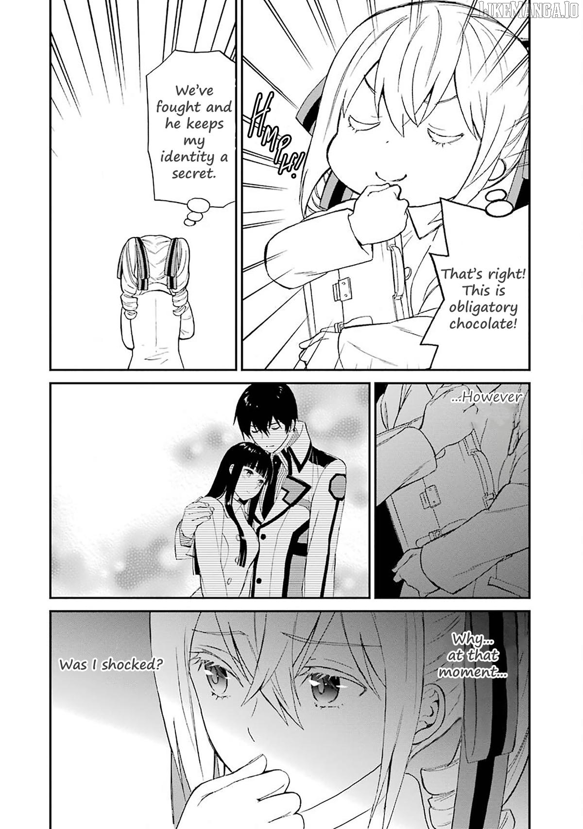 Mahouka Koukou No Rettousei – Raihousha Hen Chapter 20 - page 18