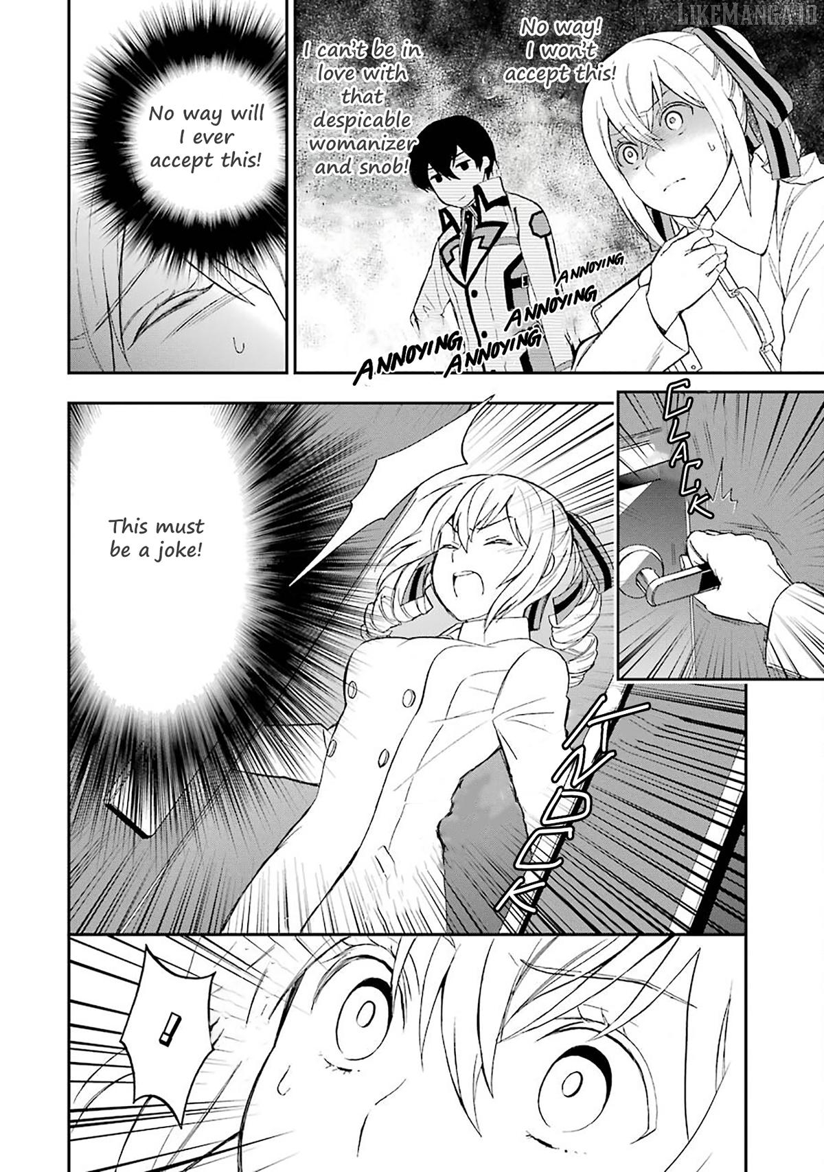 Mahouka Koukou No Rettousei – Raihousha Hen Chapter 20 - page 20