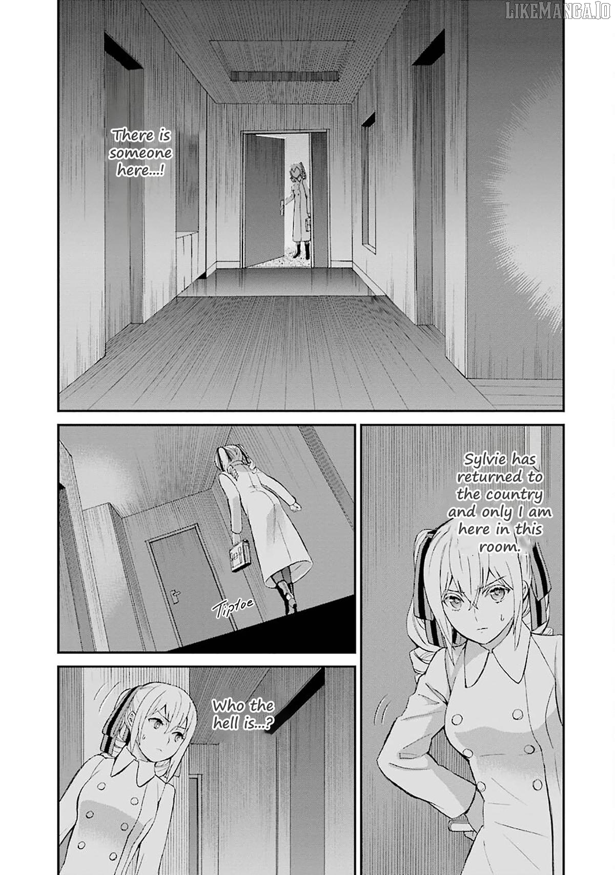 Mahouka Koukou No Rettousei – Raihousha Hen Chapter 20 - page 21
