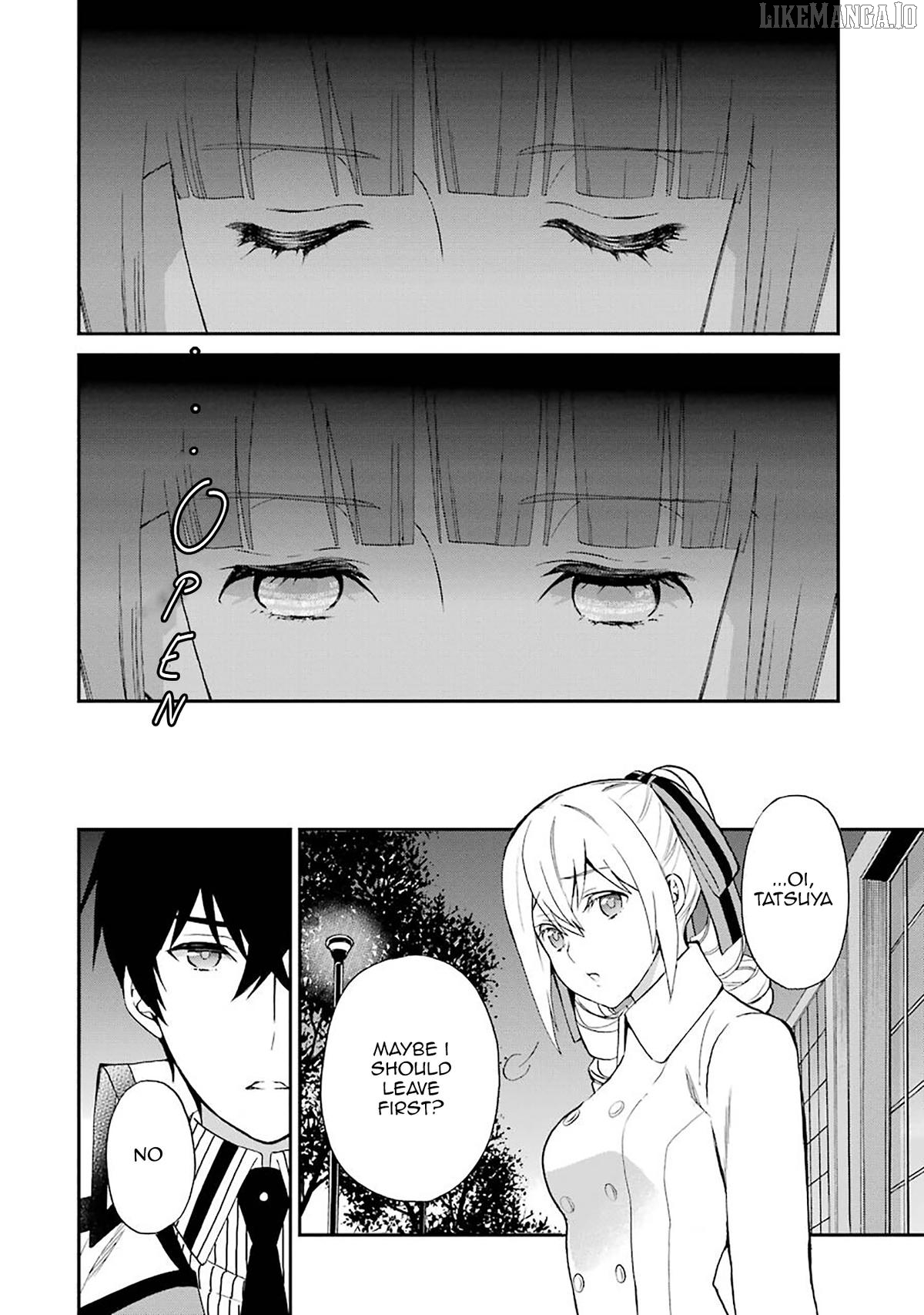 Mahouka Koukou No Rettousei – Raihousha Hen Chapter 20 - page 8