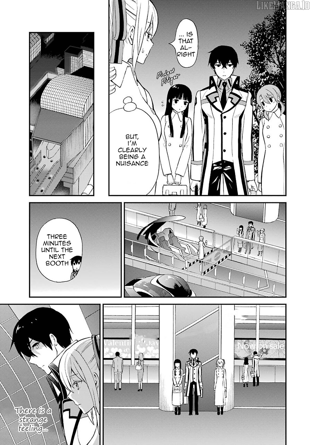 Mahouka Koukou No Rettousei – Raihousha Hen Chapter 20 - page 9