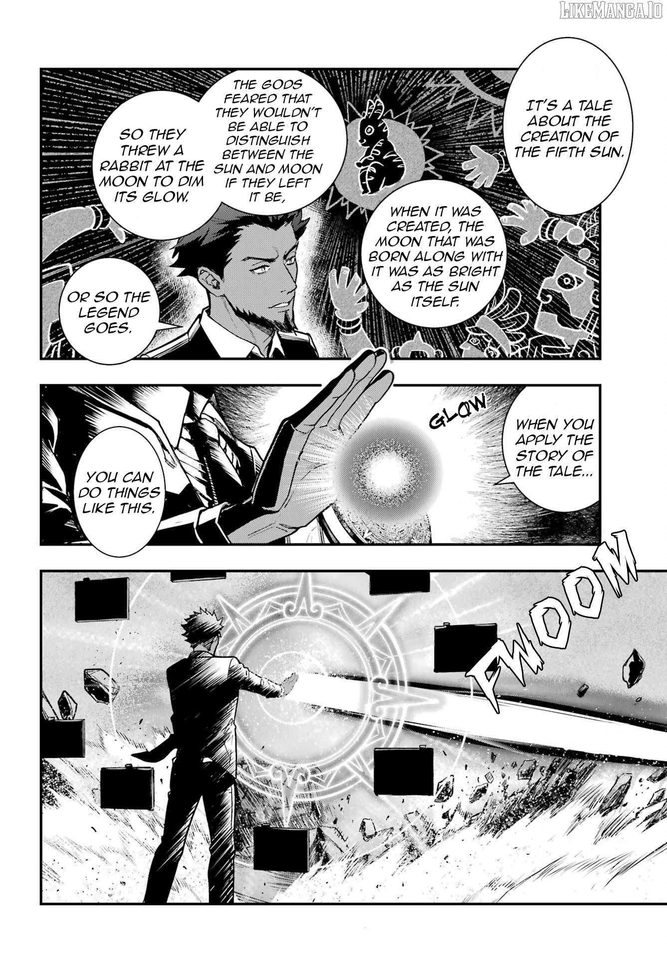 To Aru Majutsu no Kinsho Mokuroku Chapter 207 - page 4