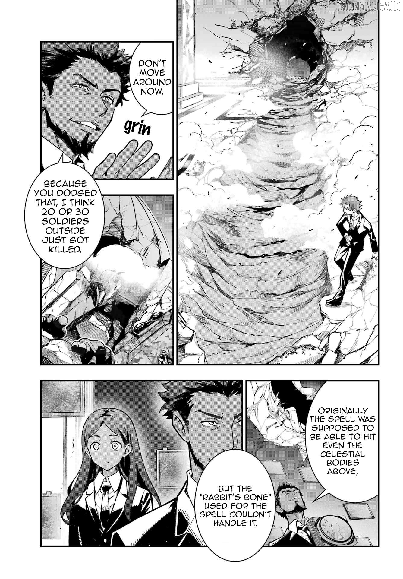 To Aru Majutsu no Kinsho Mokuroku Chapter 207 - page 5