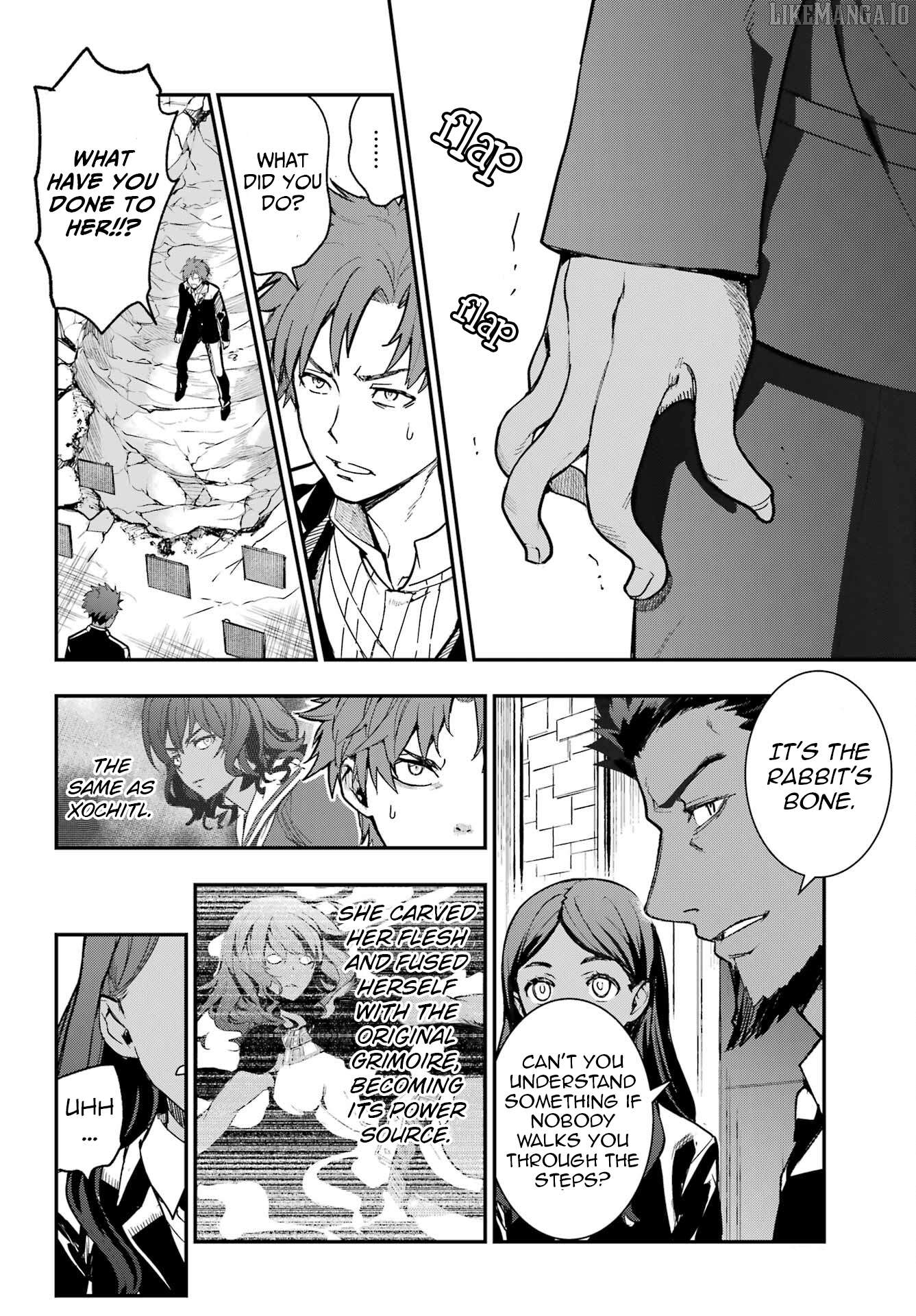 To Aru Majutsu no Kinsho Mokuroku Chapter 207 - page 6