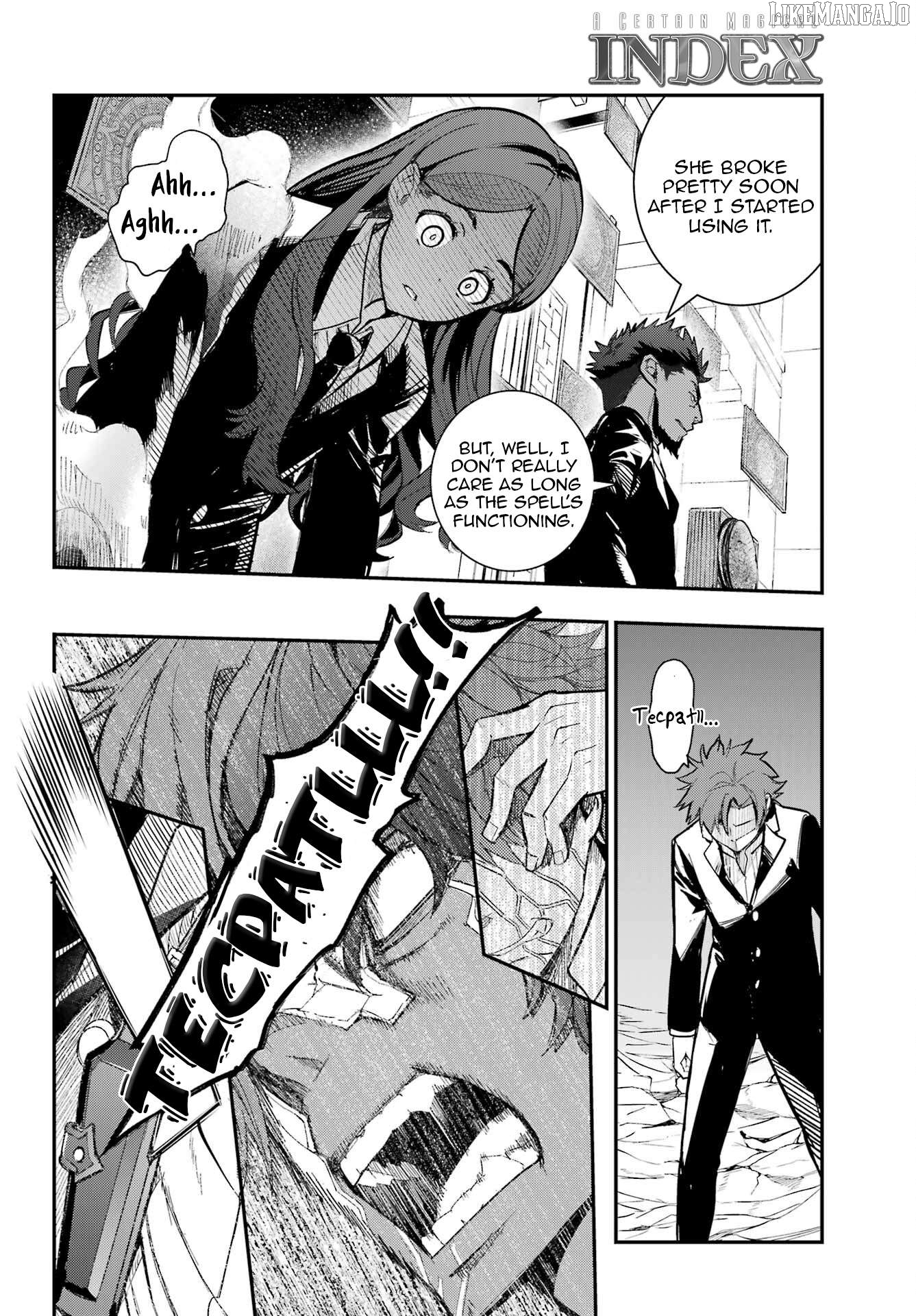To Aru Majutsu no Kinsho Mokuroku Chapter 207 - page 8