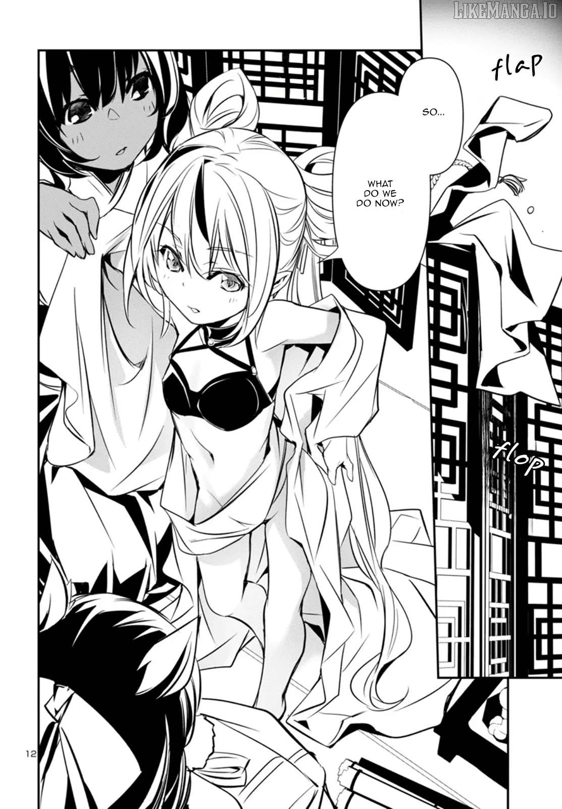Shinju no Nectar Chapter 99 - page 12