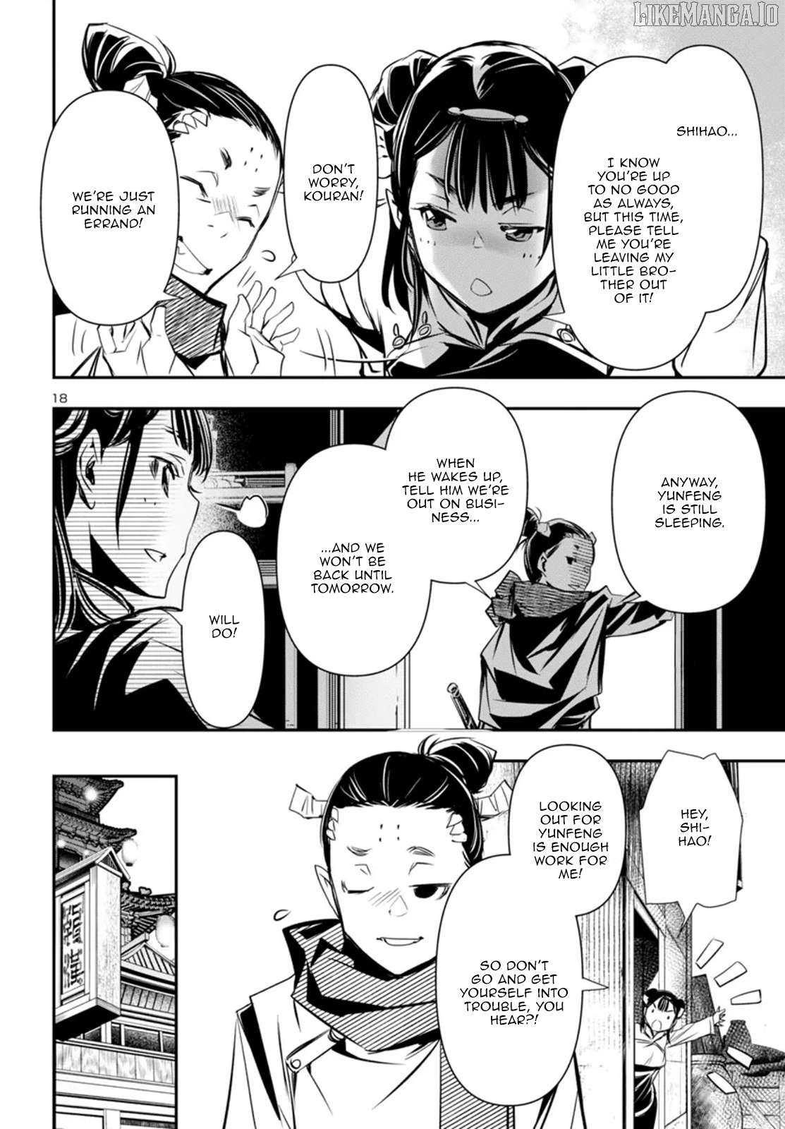 Shinju no Nectar Chapter 99 - page 18