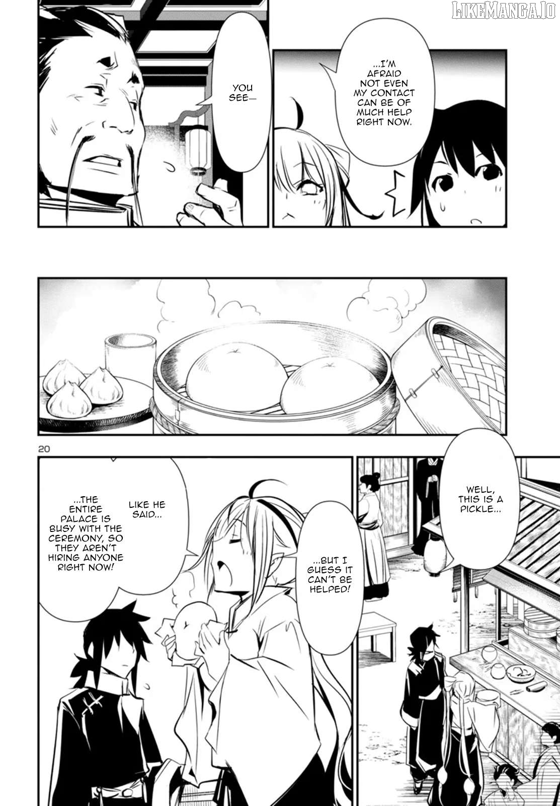 Shinju no Nectar Chapter 99 - page 20
