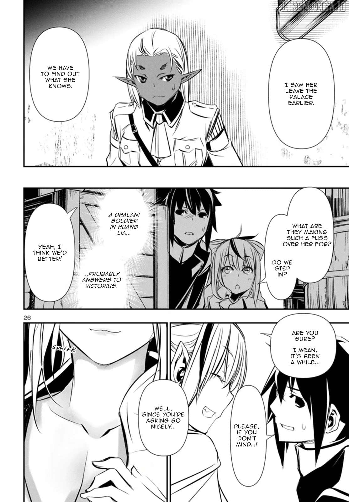 Shinju no Nectar Chapter 99 - page 26