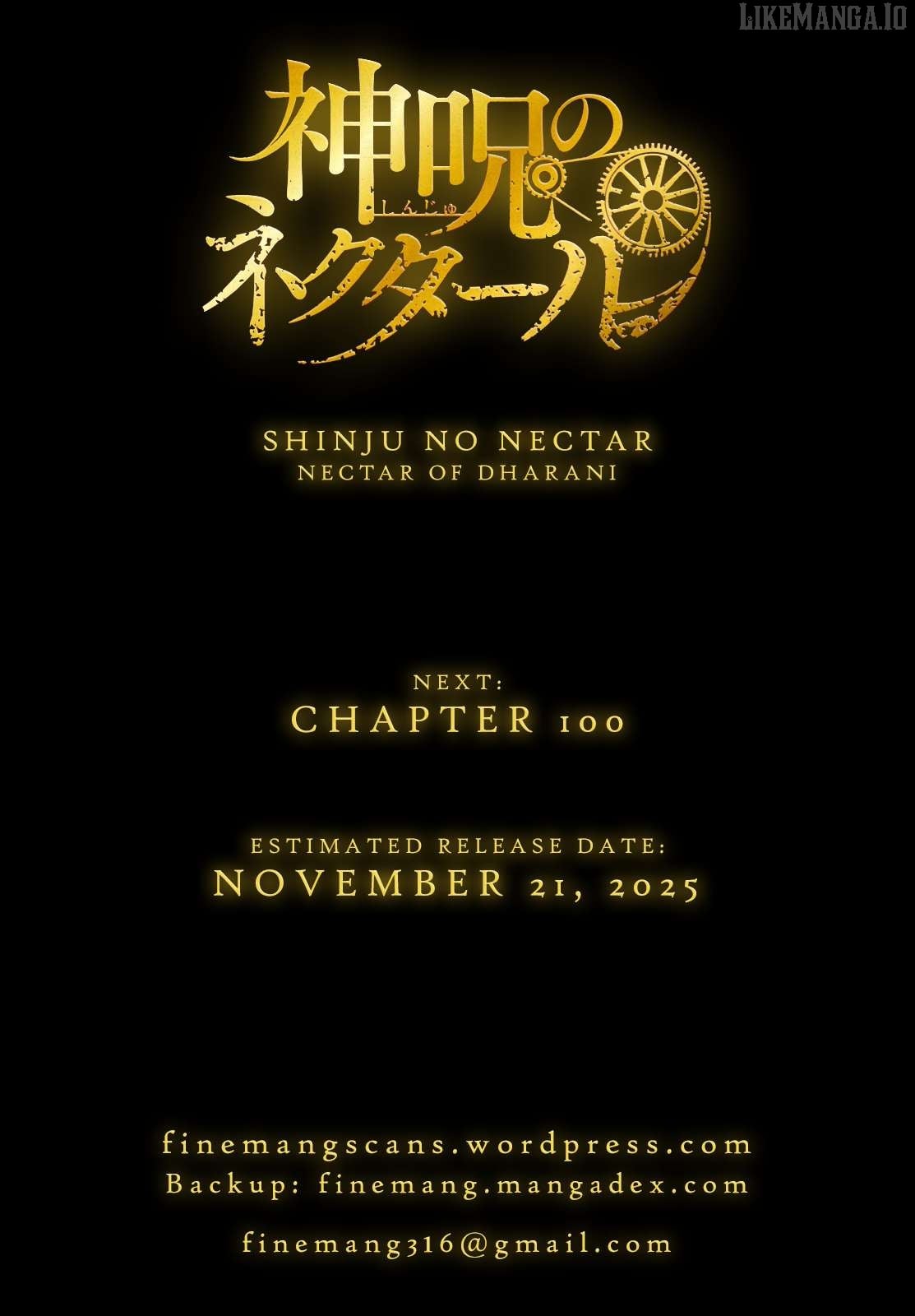 Shinju no Nectar Chapter 99 - page 31