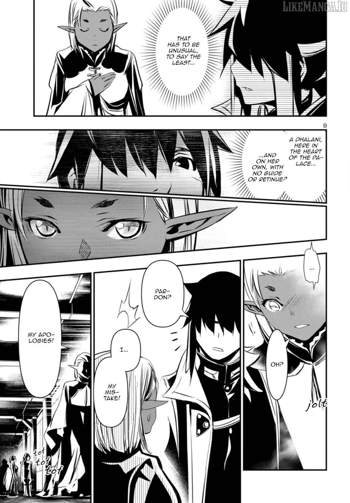 Shinju no Nectar Chapter 99 - page 9