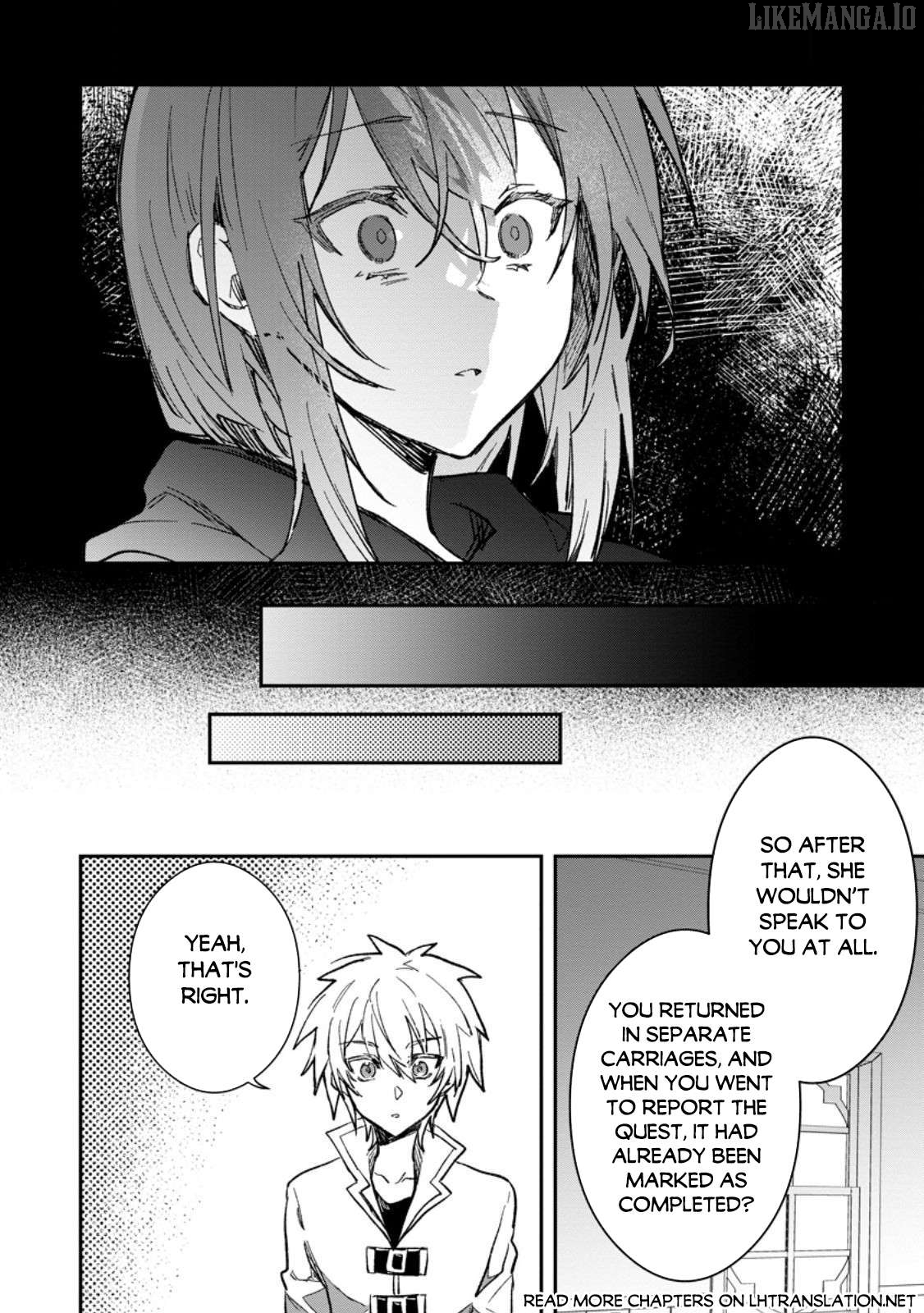 There Was A Cute Girl In The Hero’S Party, So I Tried Confessing To Her Chapter 56 - page 11