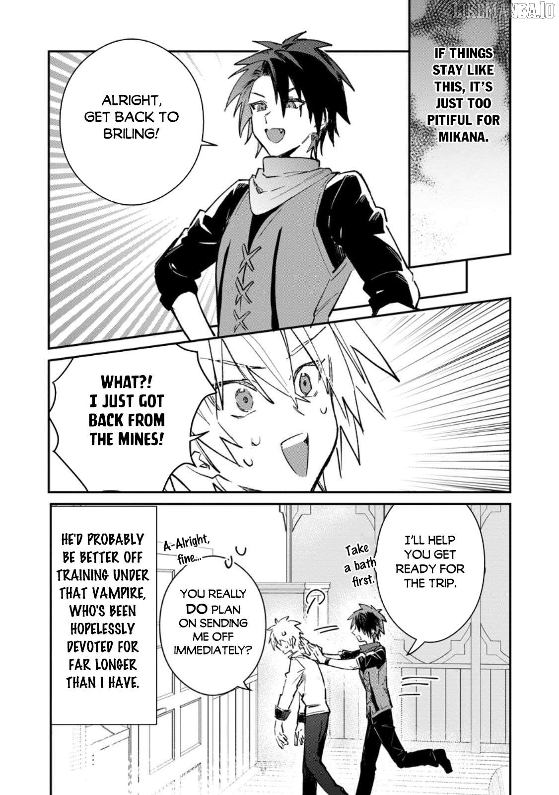 There Was A Cute Girl In The Hero’S Party, So I Tried Confessing To Her Chapter 56 - page 16
