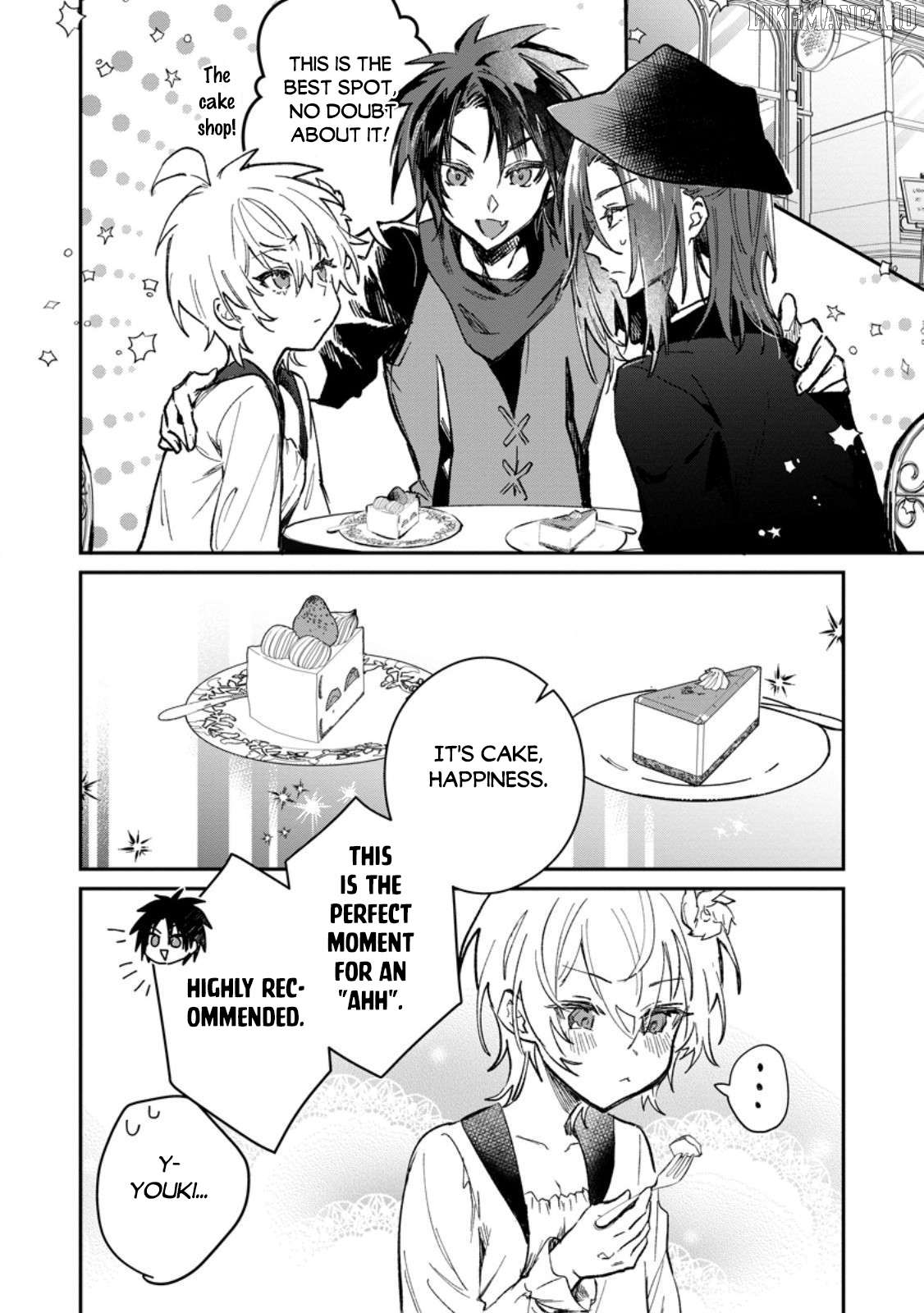 There Was A Cute Girl In The Hero’S Party, So I Tried Confessing To Her Chapter 56 - page 19