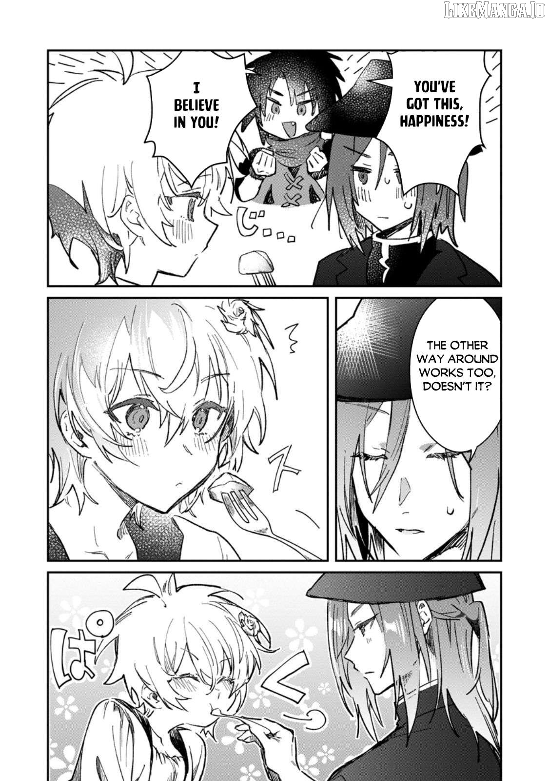 There Was A Cute Girl In The Hero’S Party, So I Tried Confessing To Her Chapter 56 - page 20