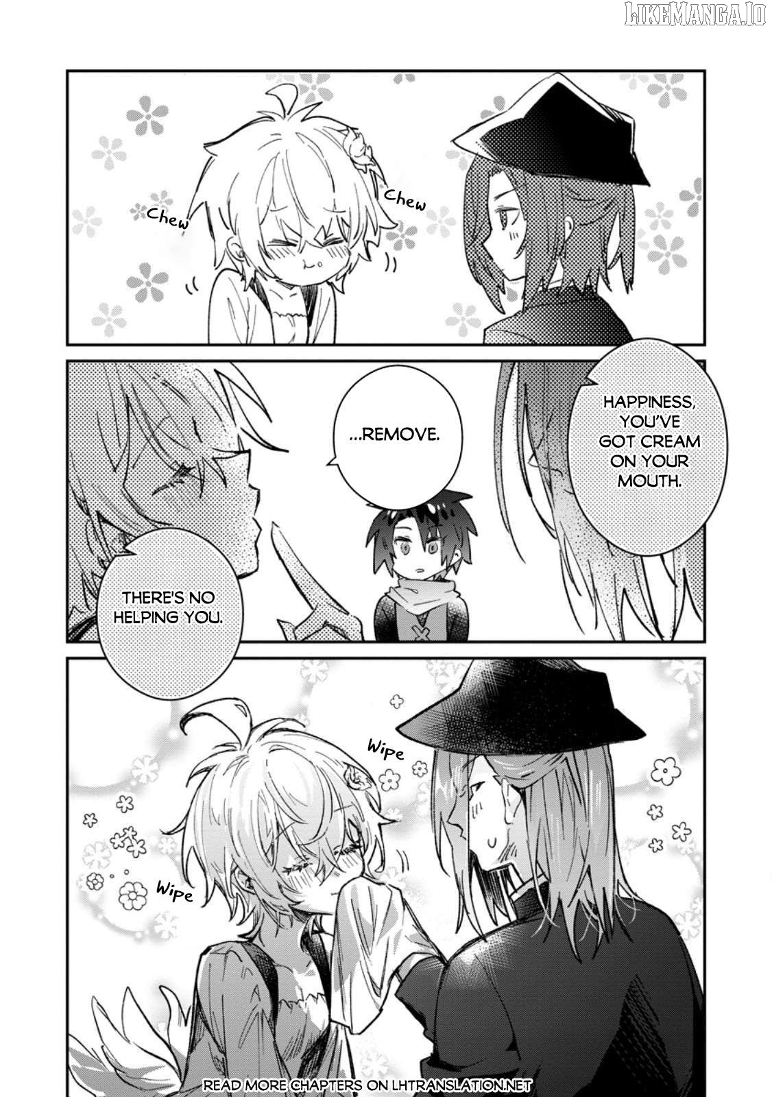 There Was A Cute Girl In The Hero’S Party, So I Tried Confessing To Her Chapter 56 - page 21