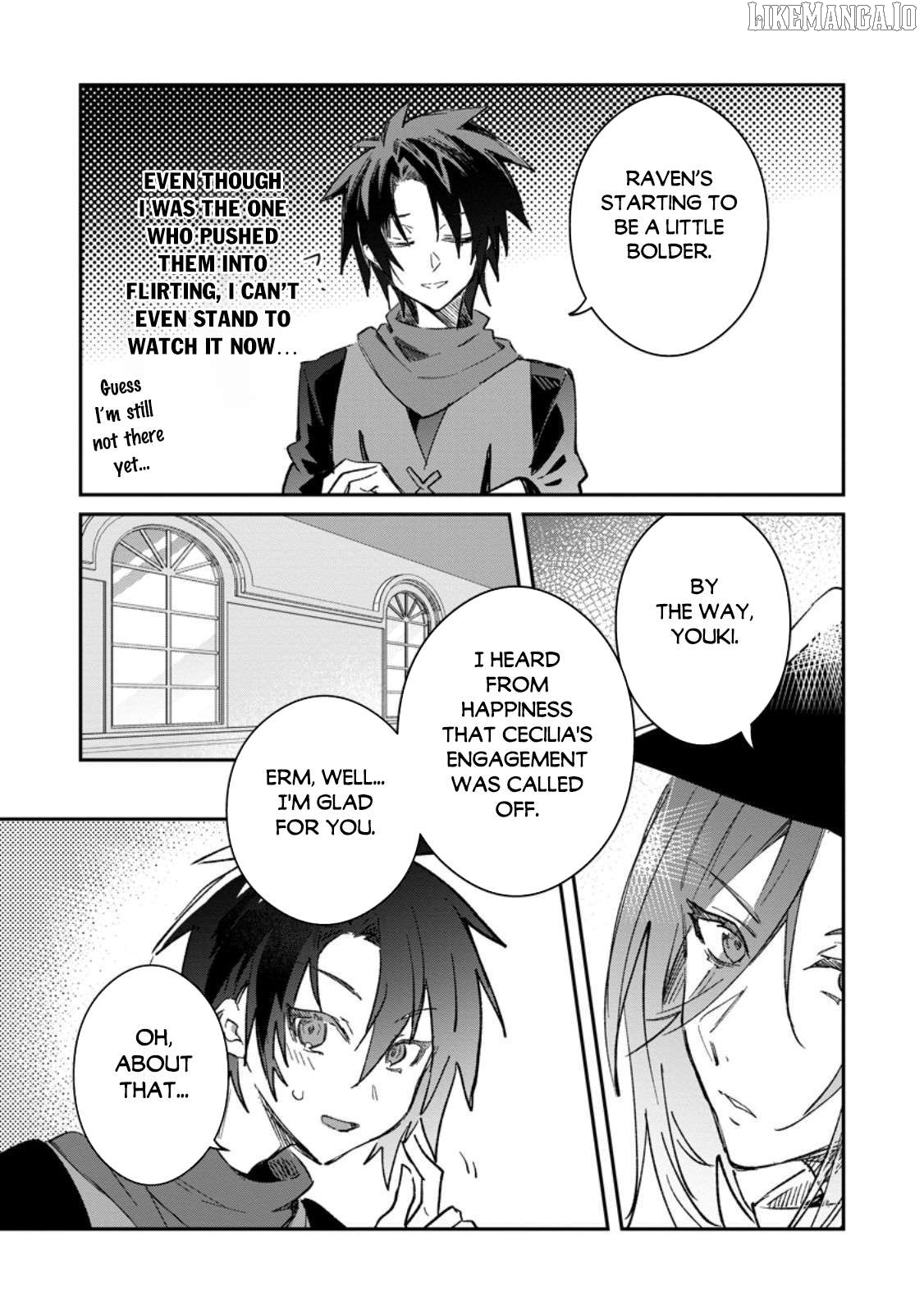 There Was A Cute Girl In The Hero’S Party, So I Tried Confessing To Her Chapter 56 - page 22