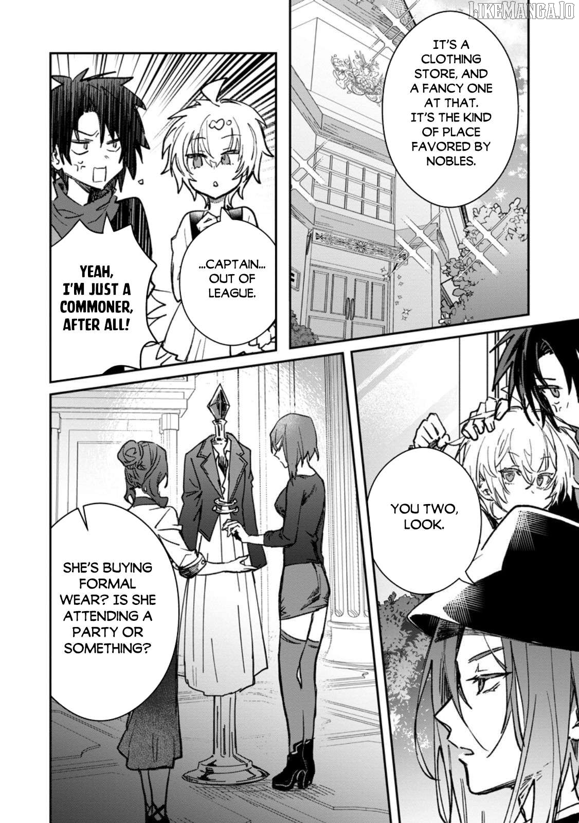 There Was A Cute Girl In The Hero’S Party, So I Tried Confessing To Her Chapter 56 - page 29