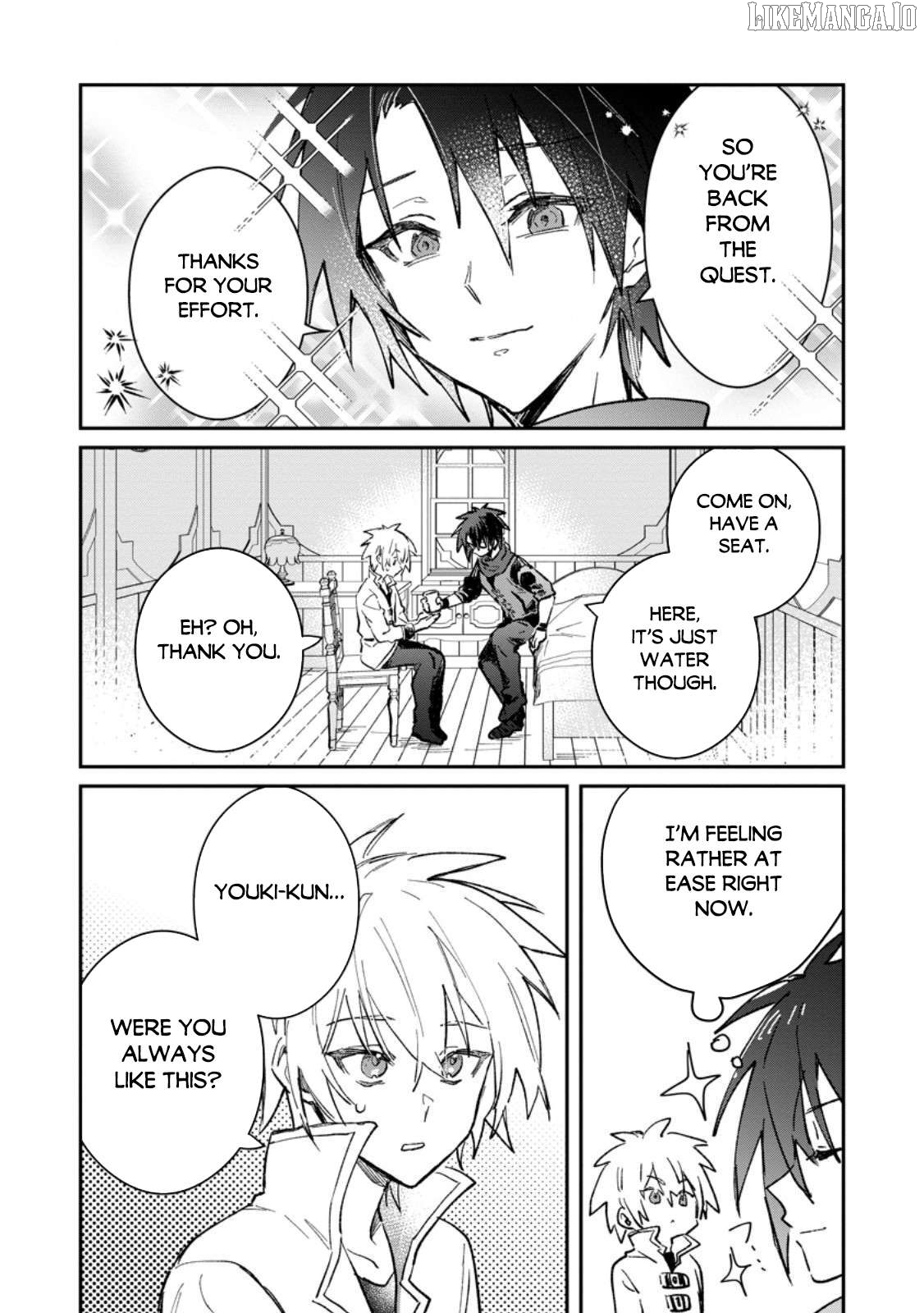 There Was A Cute Girl In The Hero’S Party, So I Tried Confessing To Her Chapter 56 - page 3