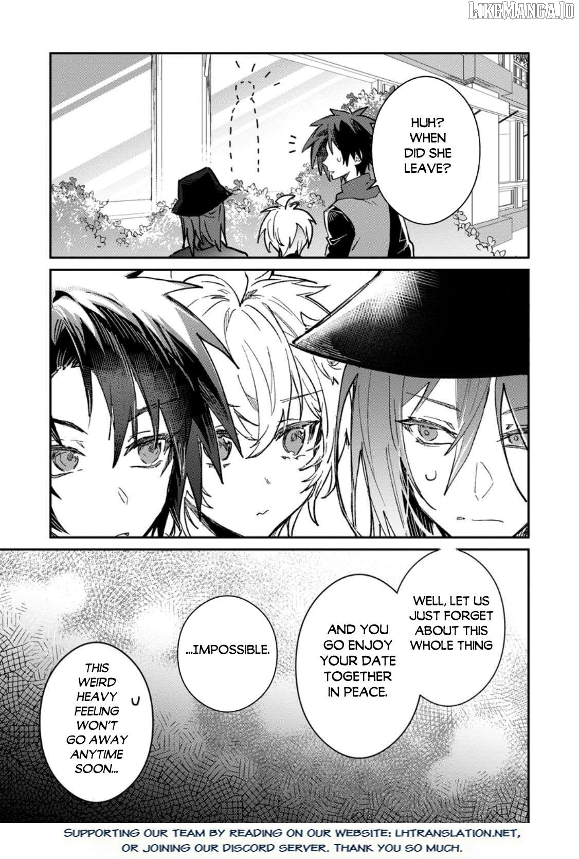 There Was A Cute Girl In The Hero’S Party, So I Tried Confessing To Her Chapter 56 - page 32