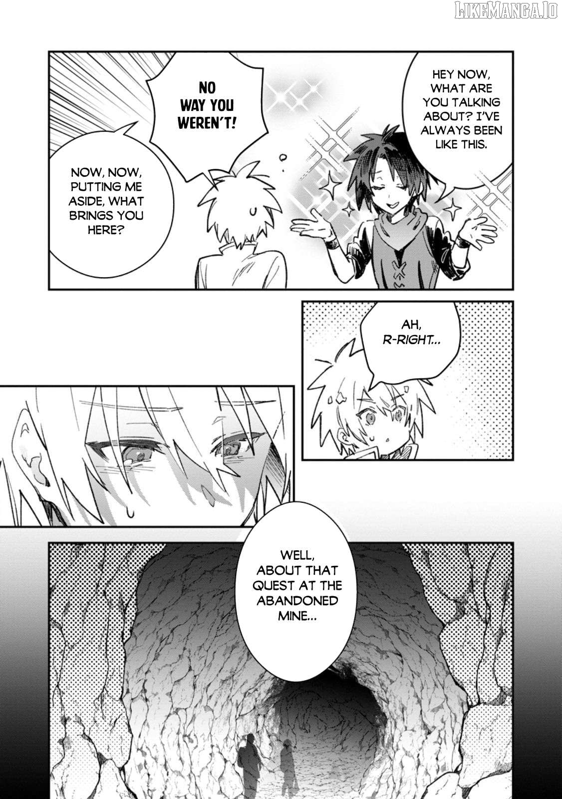 There Was A Cute Girl In The Hero’S Party, So I Tried Confessing To Her Chapter 56 - page 4